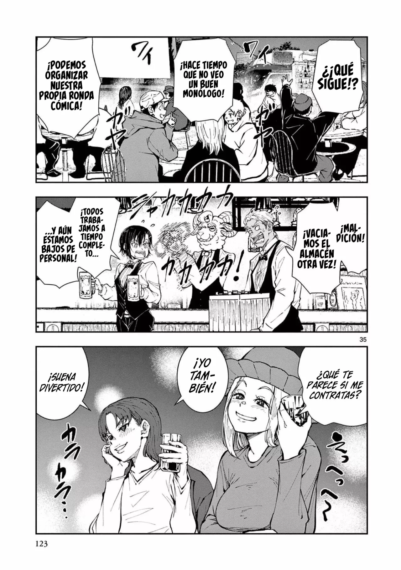 Zom 100: Zombie ni Naru made ni Shitai 100 no Koto Capítulo 33 - Page 36