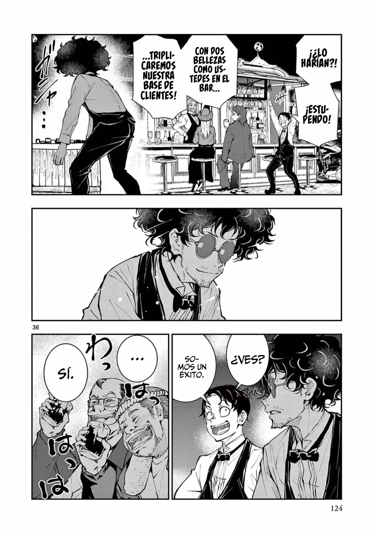 Zom 100: Zombie ni Naru made ni Shitai 100 no Koto Capítulo 33 - Page 37