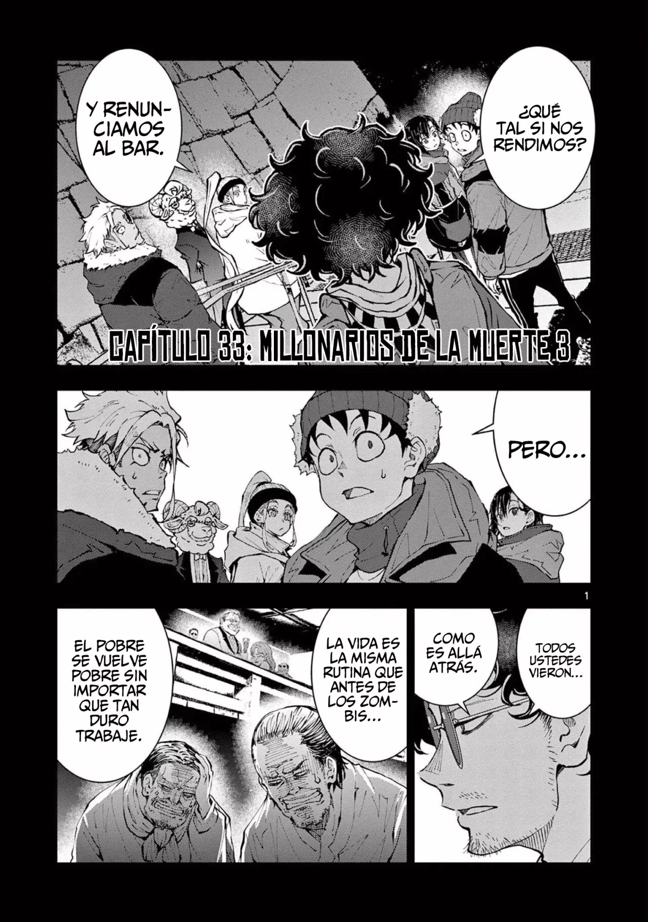 Zom 100: Zombie ni Naru made ni Shitai 100 no Koto Capítulo 33 - Page 4