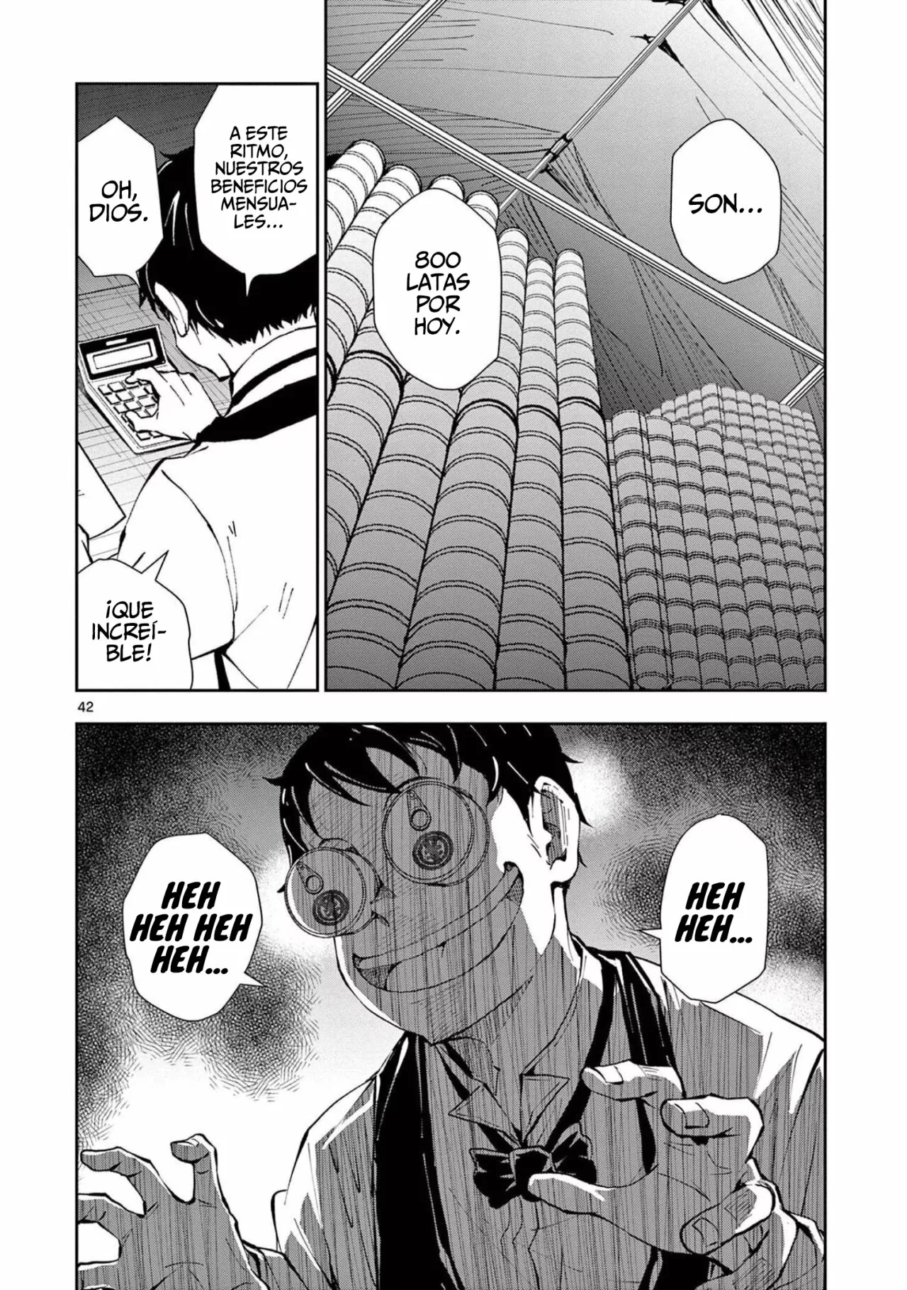 Zom 100: Zombie ni Naru made ni Shitai 100 no Koto Capítulo 33 - Page 41