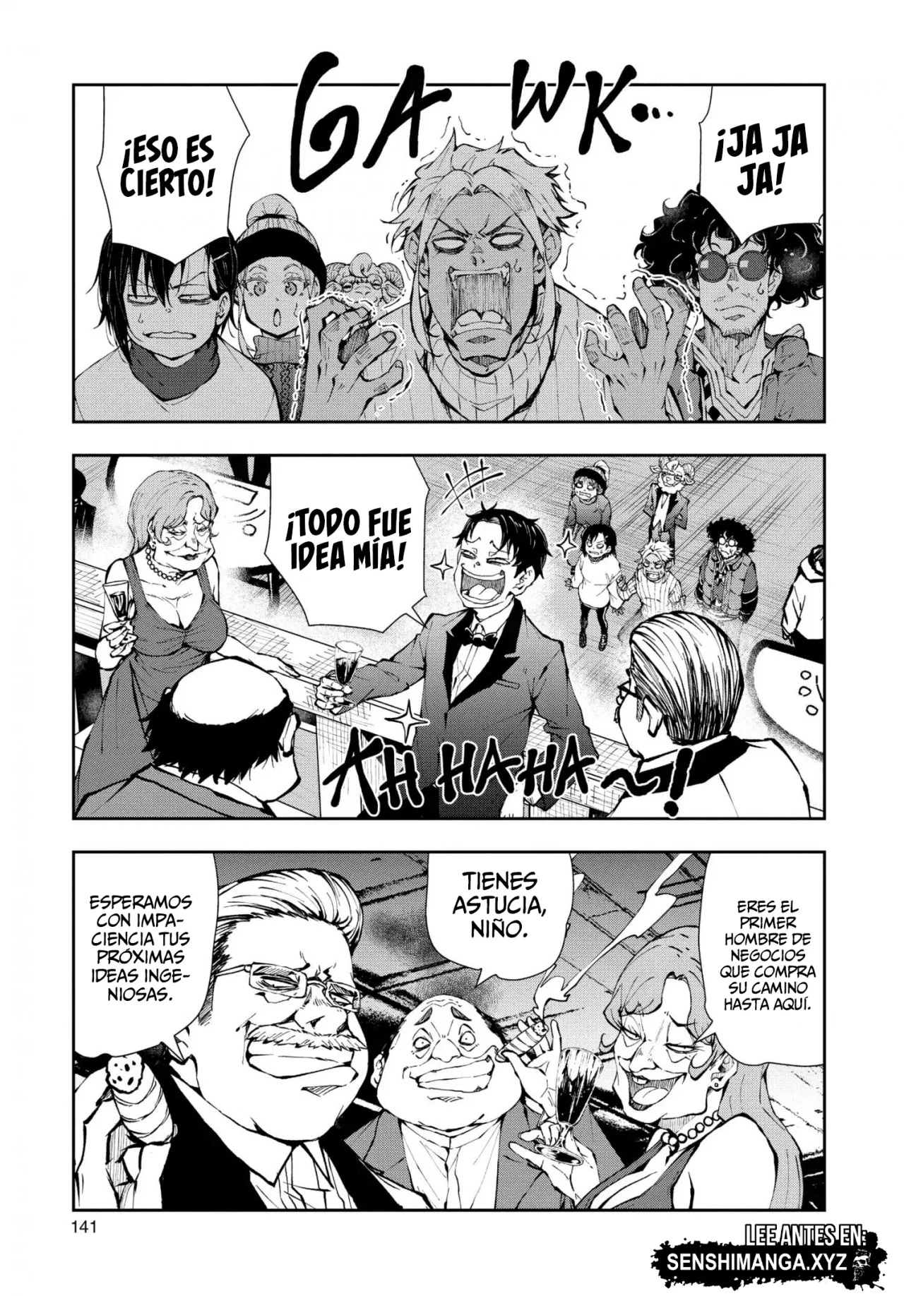 Zom 100: Zombie ni Naru made ni Shitai 100 no Koto Capítulo 34 - Page 14