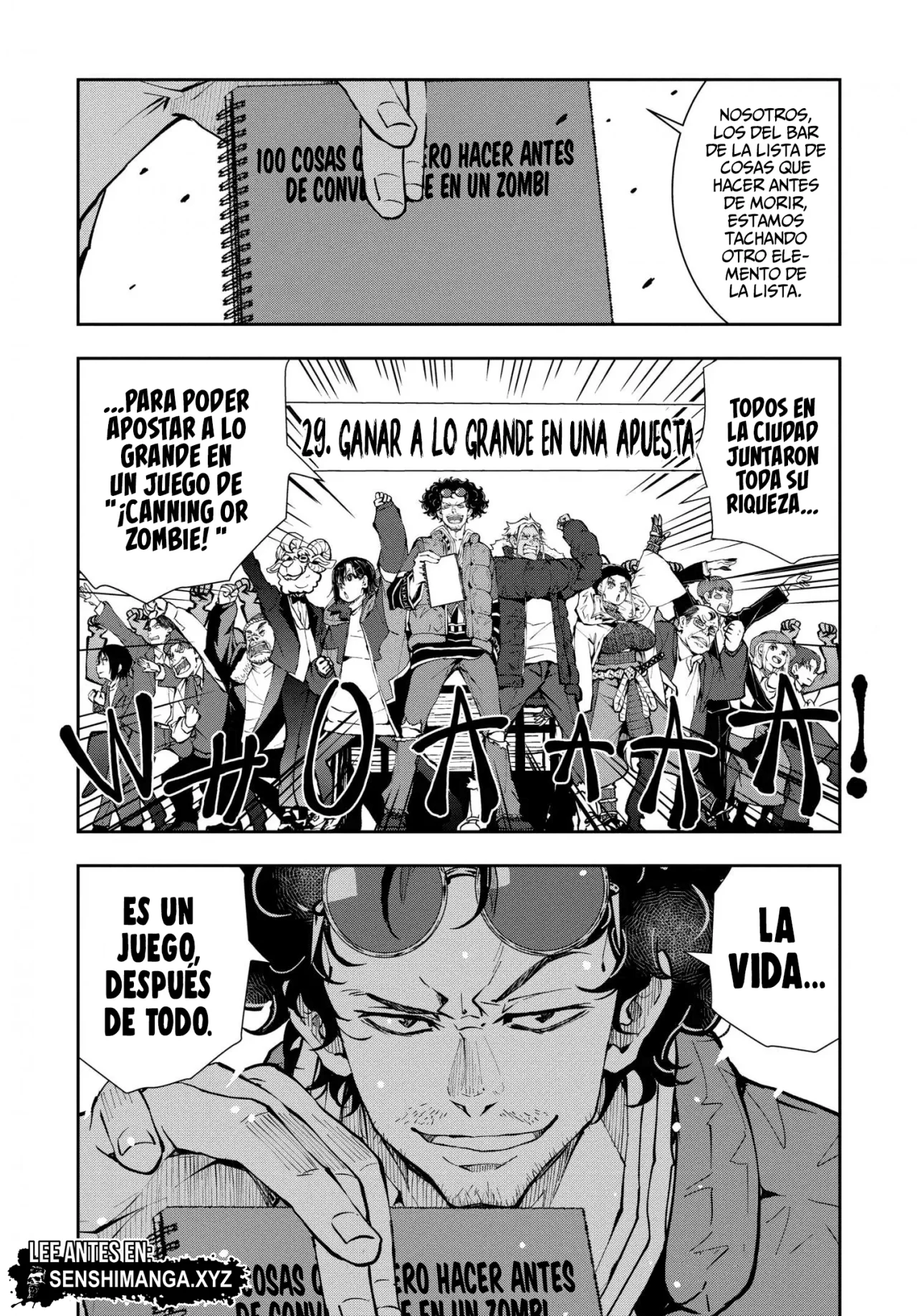 Zom 100: Zombie ni Naru made ni Shitai 100 no Koto Capítulo 34 - Page 36