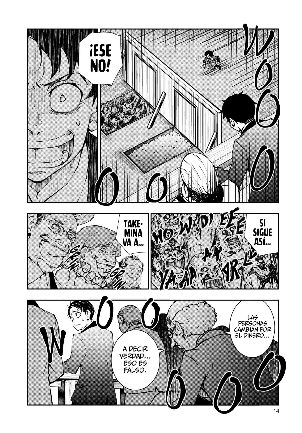 Zom 100: Zombie ni Naru made ni Shitai 100 no Koto Capítulo 35 - Page 11