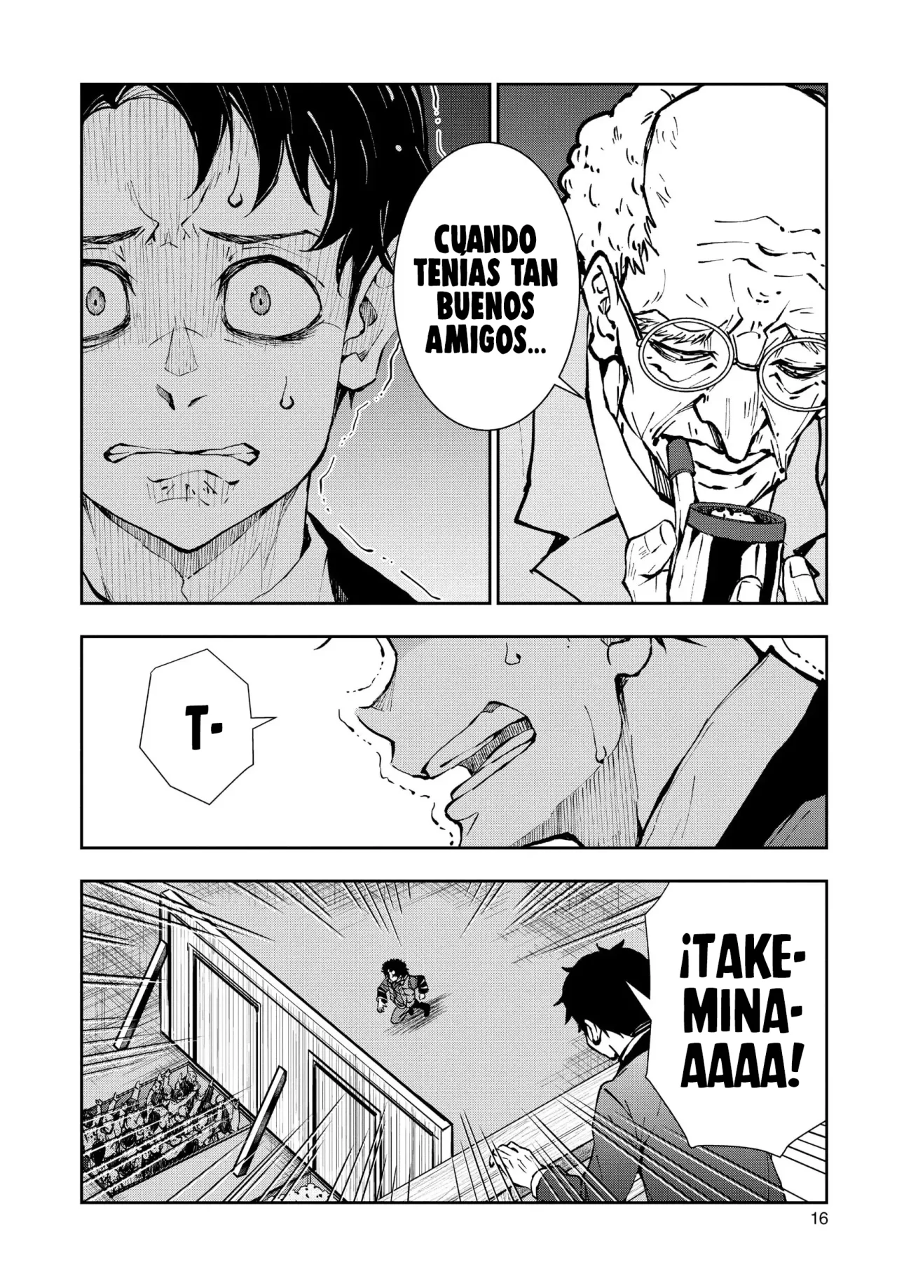 Zom 100: Zombie ni Naru made ni Shitai 100 no Koto Capítulo 35 - Page 13
