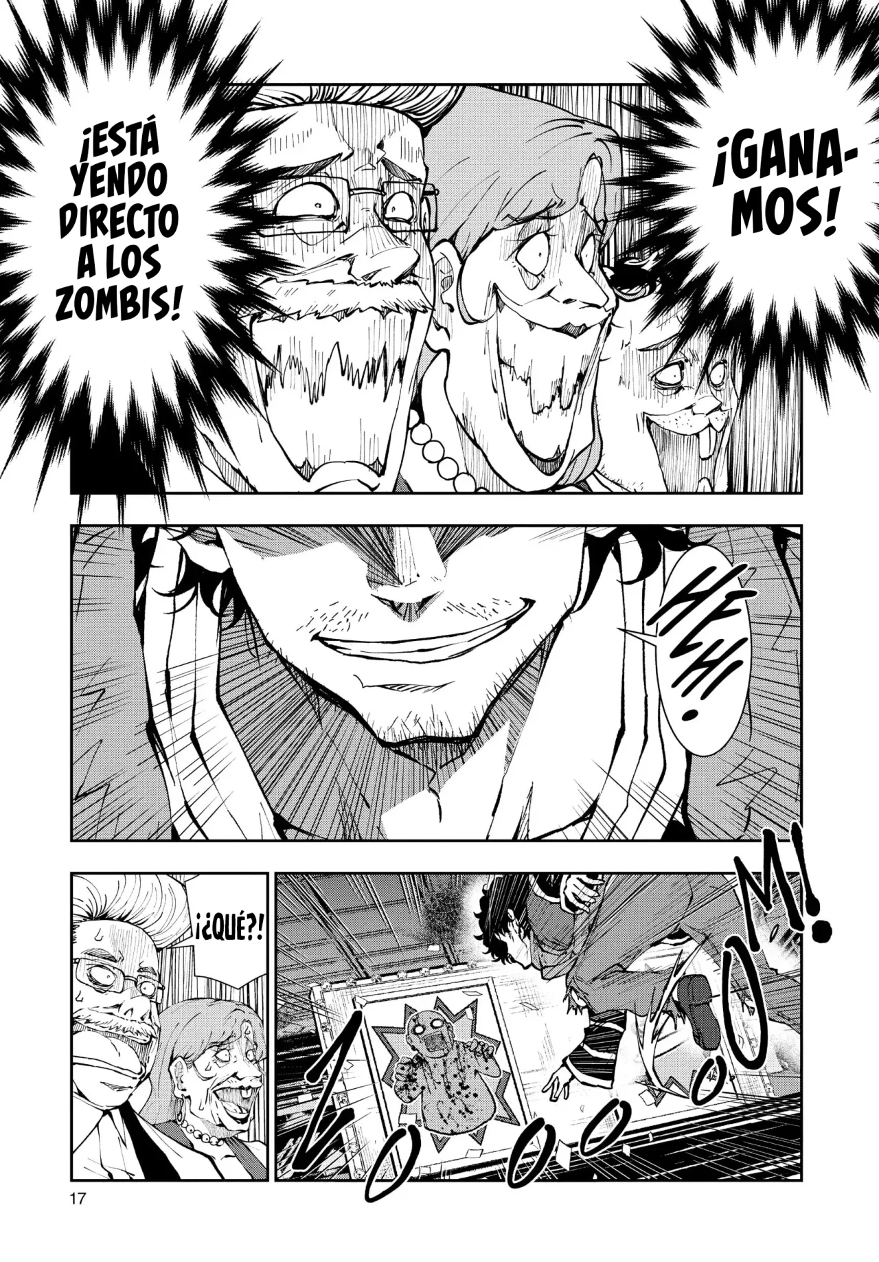 Zom 100: Zombie ni Naru made ni Shitai 100 no Koto Capítulo 35 - Page 14