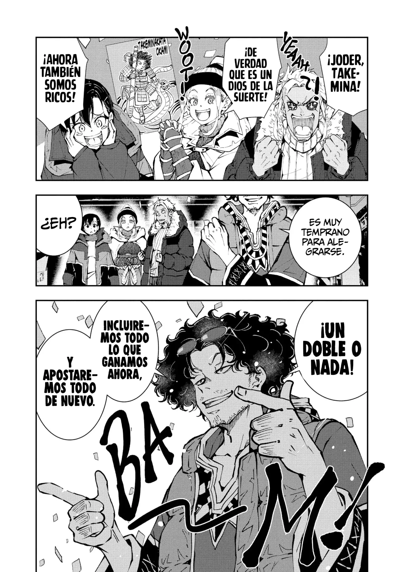 Zom 100: Zombie ni Naru made ni Shitai 100 no Koto Capítulo 35 - Page 19