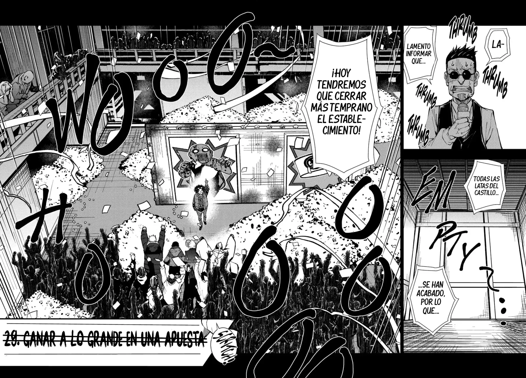 Zom 100: Zombie ni Naru made ni Shitai 100 no Koto Capítulo 35 - Page 25