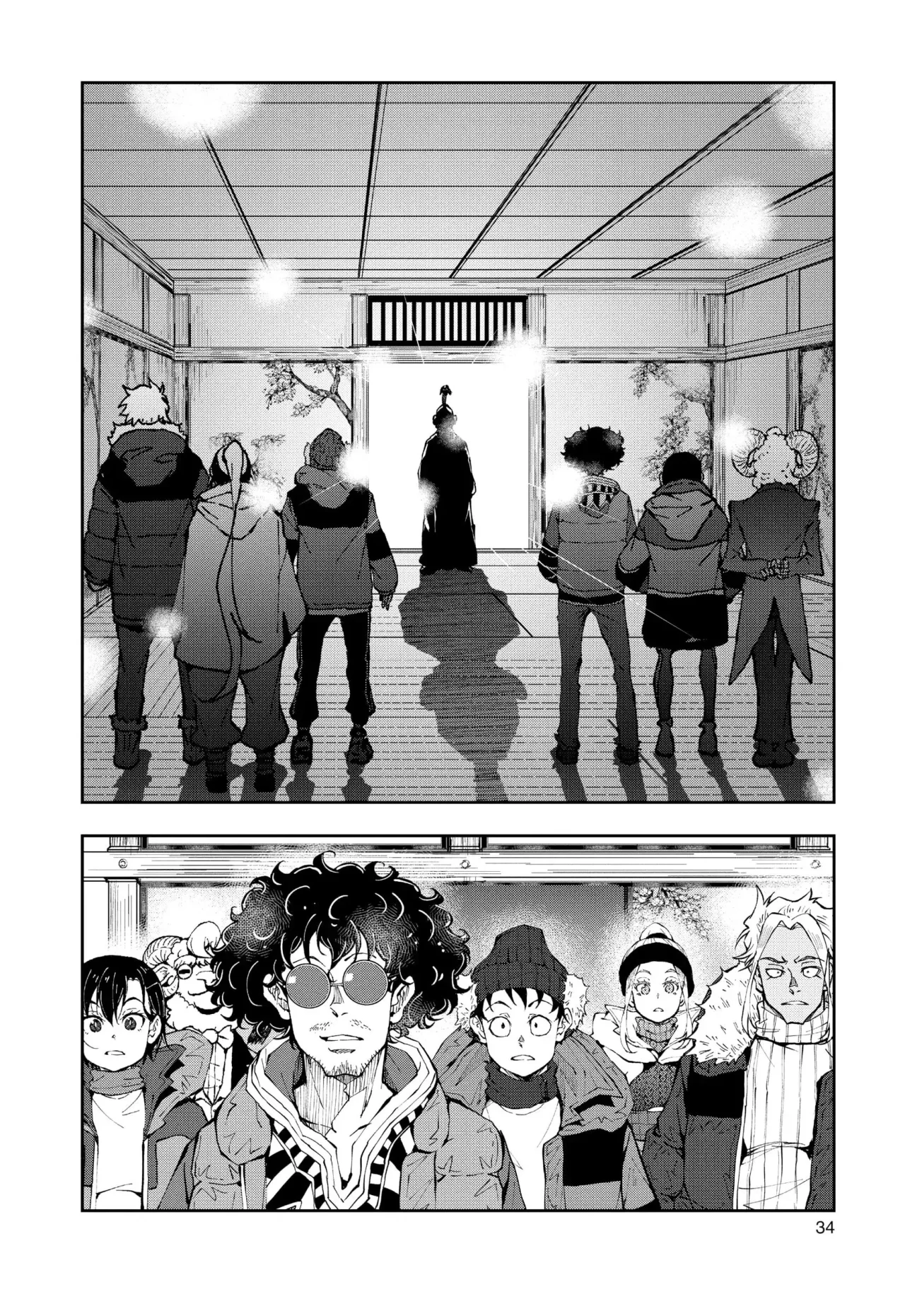 Zom 100: Zombie ni Naru made ni Shitai 100 no Koto Capítulo 35 - Page 30