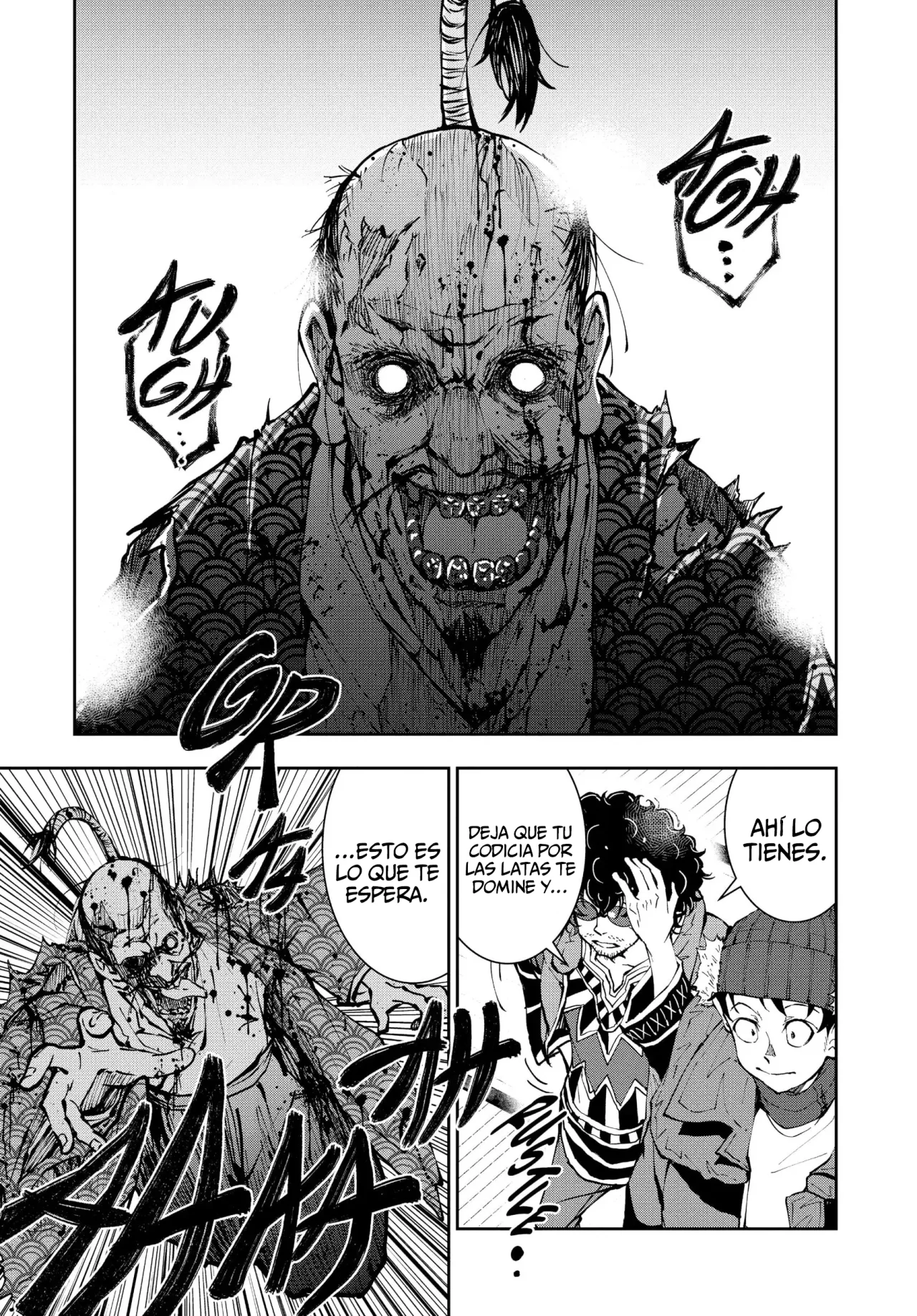 Zom 100: Zombie ni Naru made ni Shitai 100 no Koto Capítulo 35 - Page 31