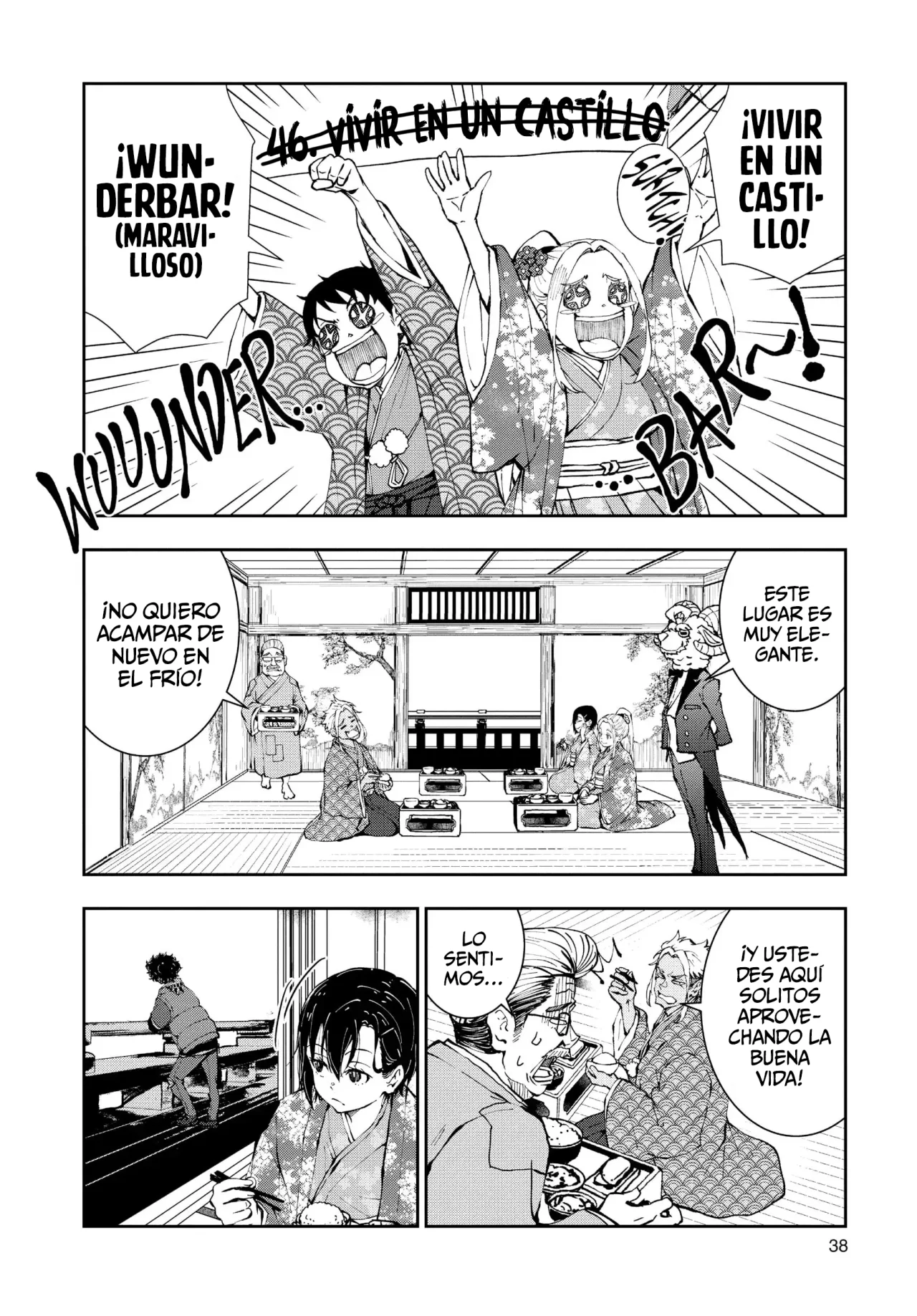 Zom 100: Zombie ni Naru made ni Shitai 100 no Koto Capítulo 35 - Page 34