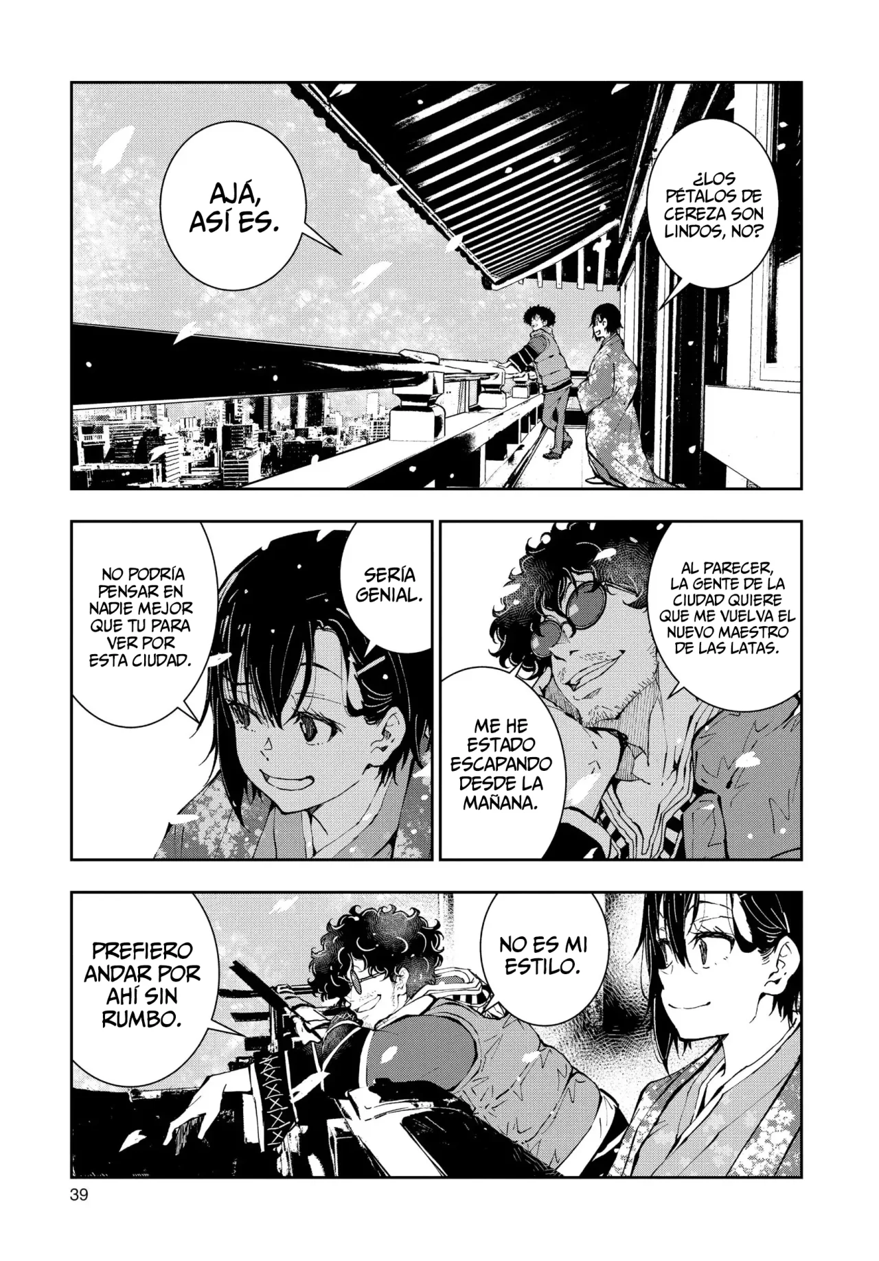 Zom 100: Zombie ni Naru made ni Shitai 100 no Koto Capítulo 35 - Page 35