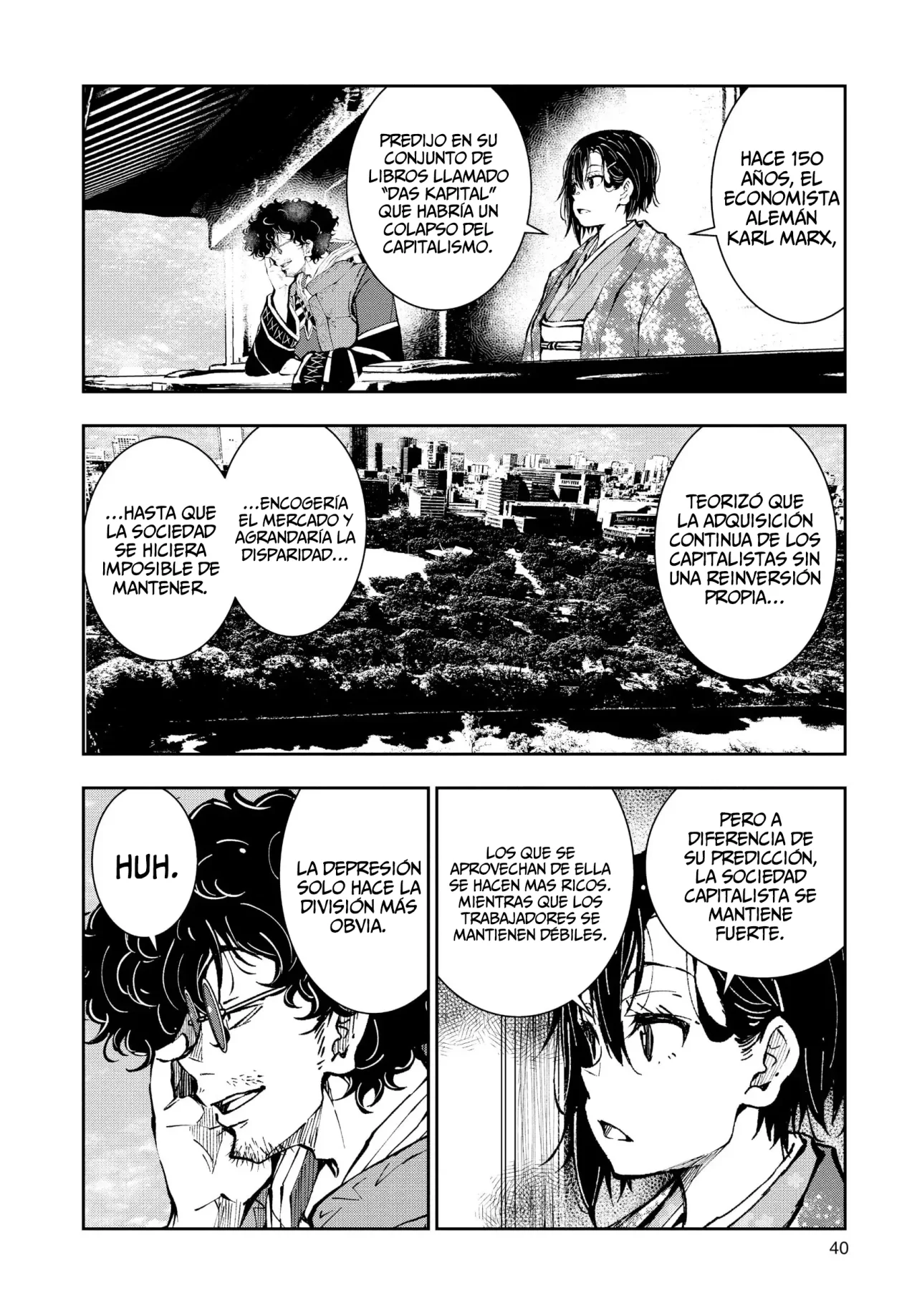 Zom 100: Zombie ni Naru made ni Shitai 100 no Koto Capítulo 35 - Page 36