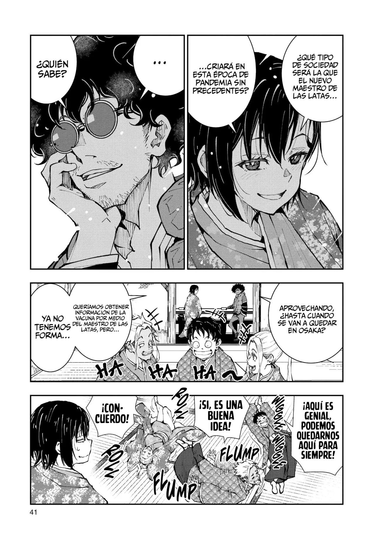 Zom 100: Zombie ni Naru made ni Shitai 100 no Koto Capítulo 35 - Page 37
