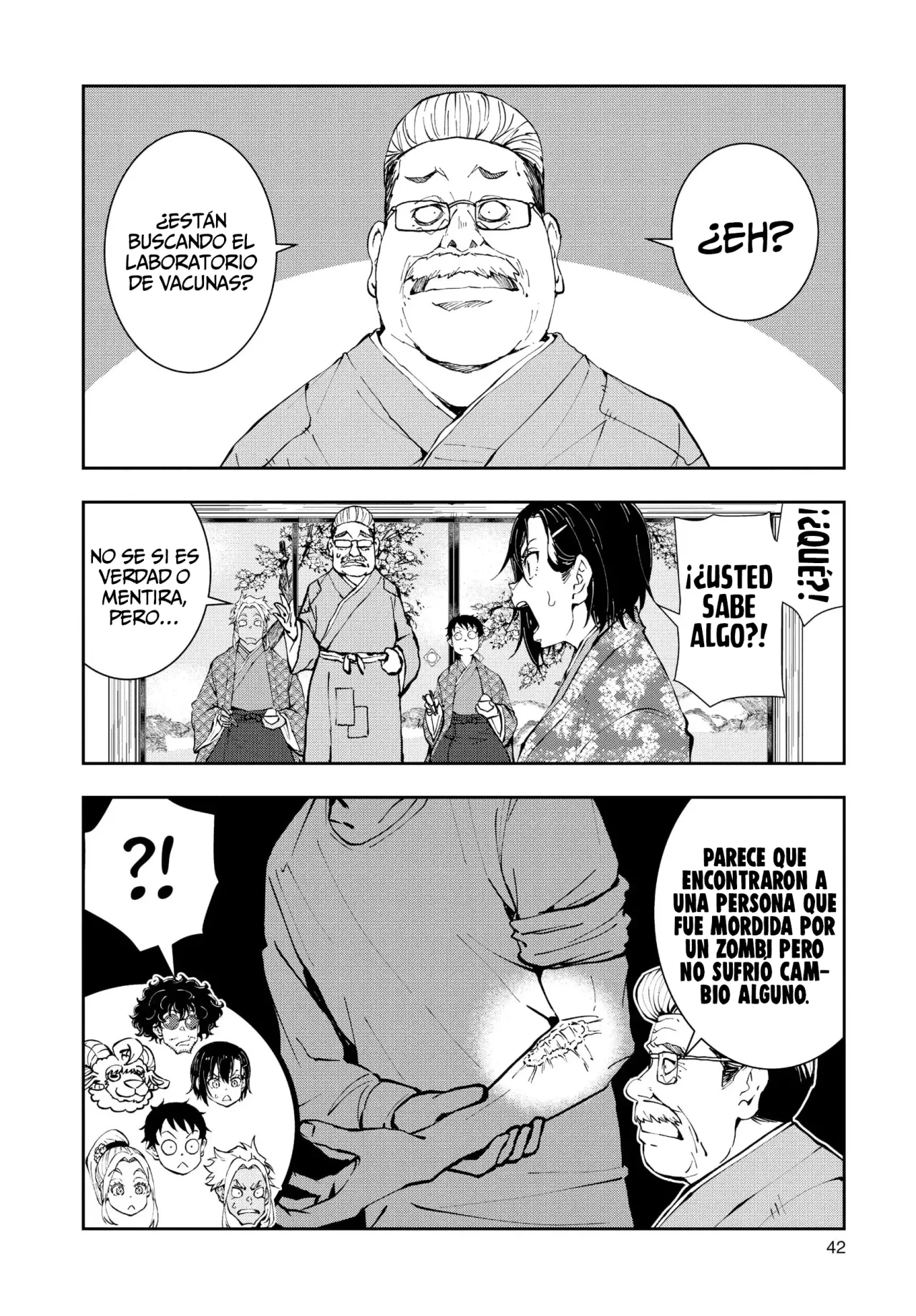 Zom 100: Zombie ni Naru made ni Shitai 100 no Koto Capítulo 35 - Page 38