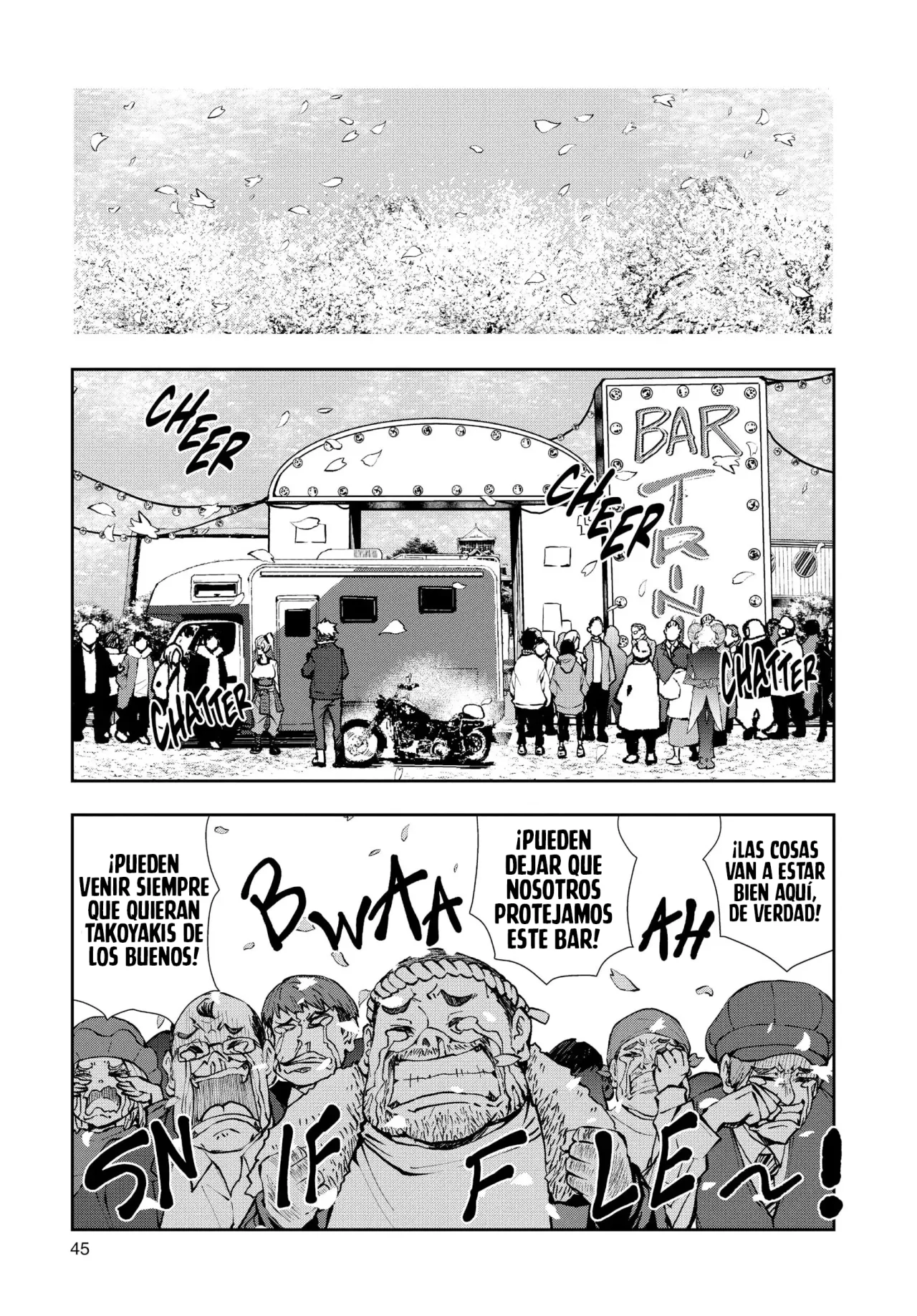 Zom 100: Zombie ni Naru made ni Shitai 100 no Koto Capítulo 35 - Page 41