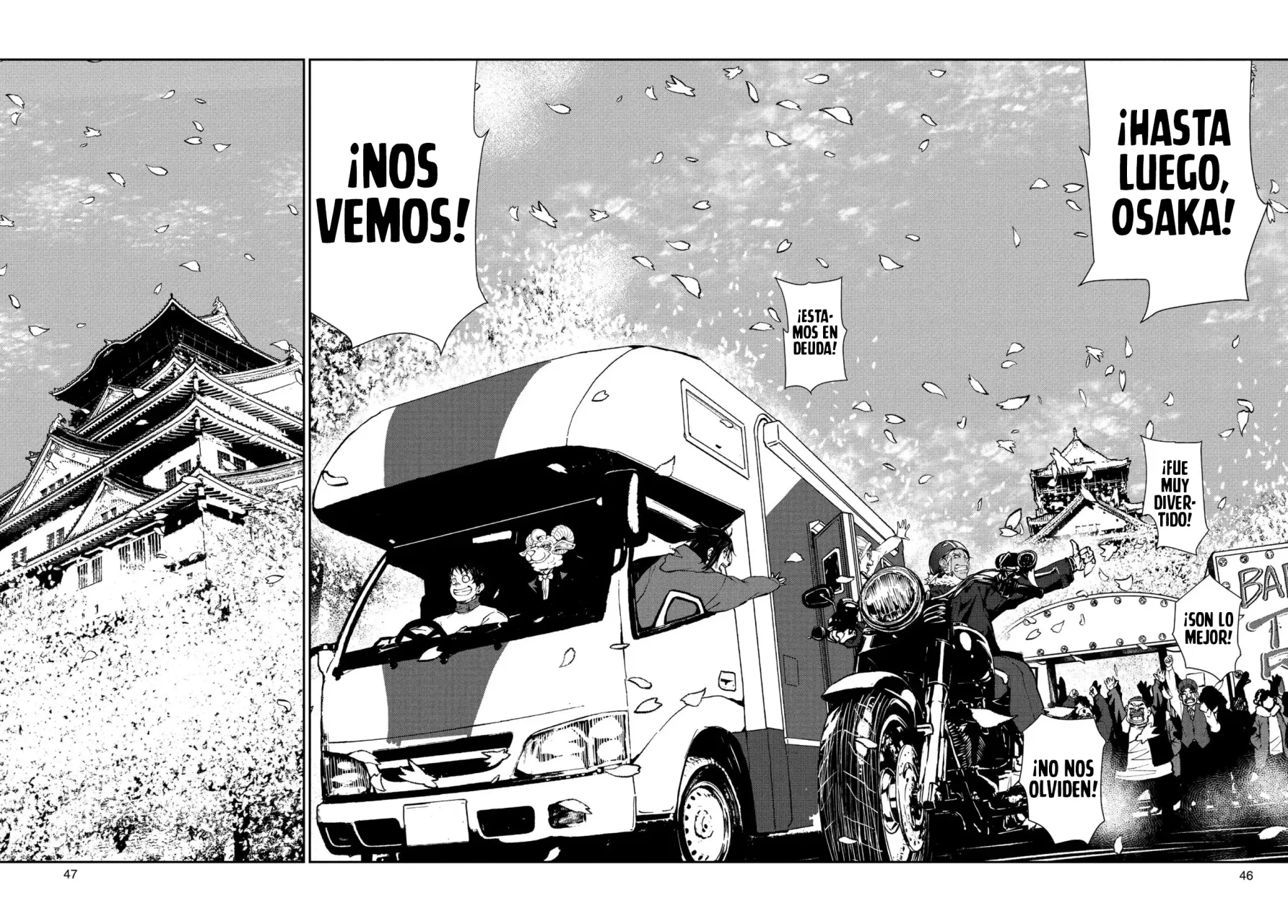 Zom 100: Zombie ni Naru made ni Shitai 100 no Koto Capítulo 35 - Page 42