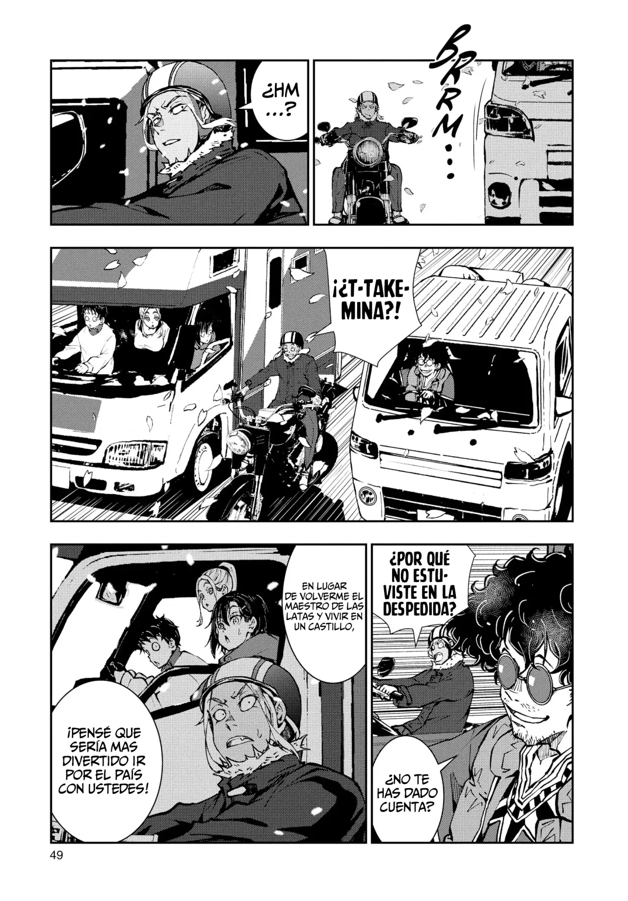 Zom 100: Zombie ni Naru made ni Shitai 100 no Koto Capítulo 35 - Page 44
