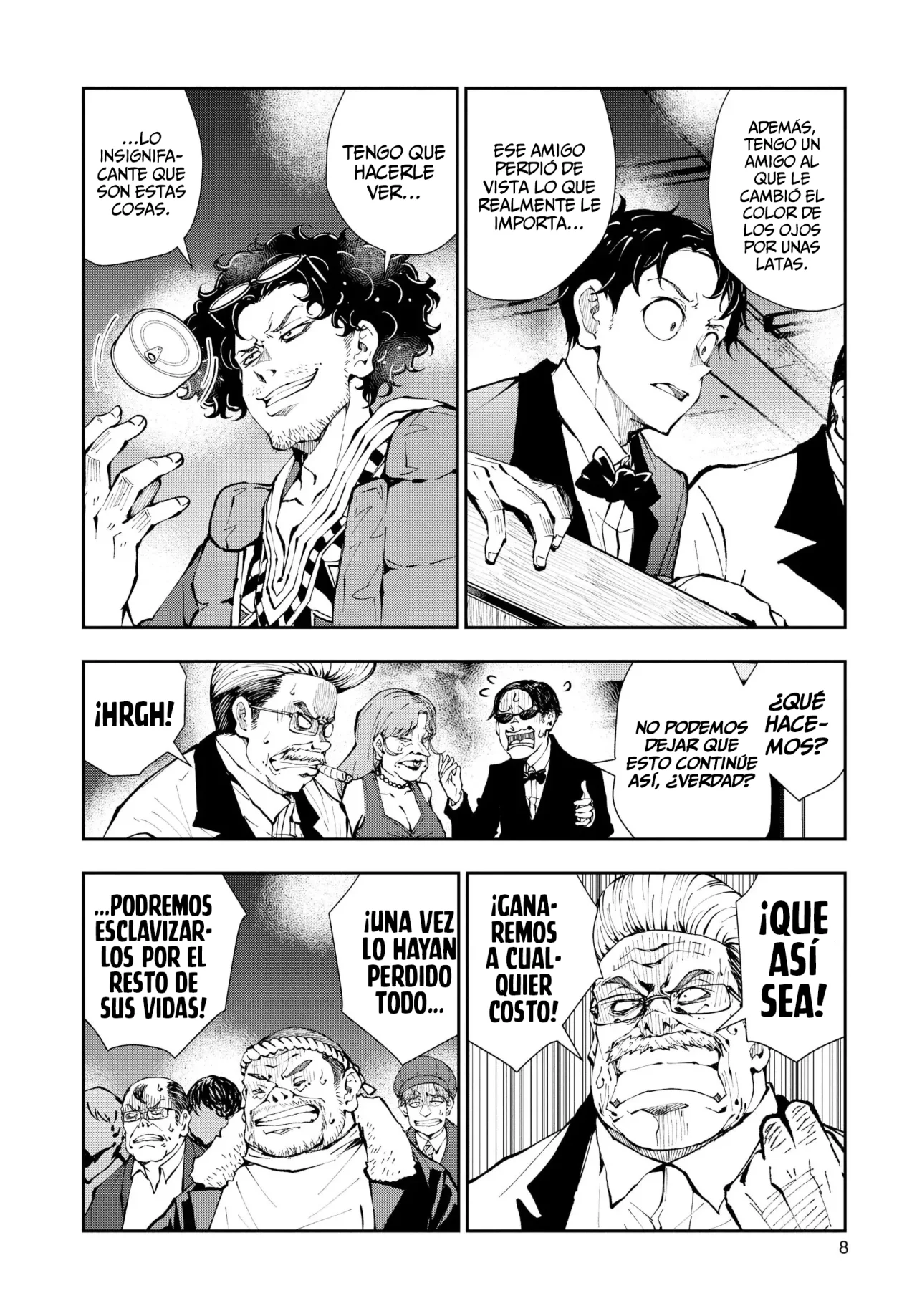 Zom 100: Zombie ni Naru made ni Shitai 100 no Koto Capítulo 35 - Page 6