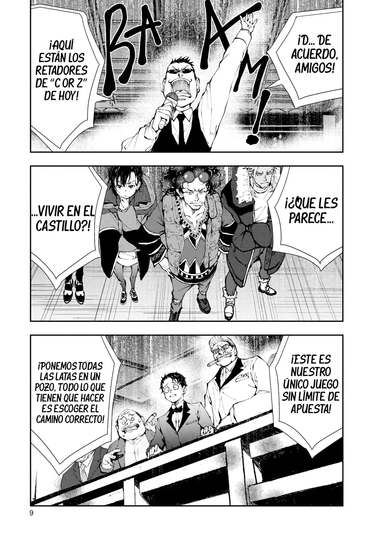 Zom 100: Zombie ni Naru made ni Shitai 100 no Koto Capítulo 35 - Page 7