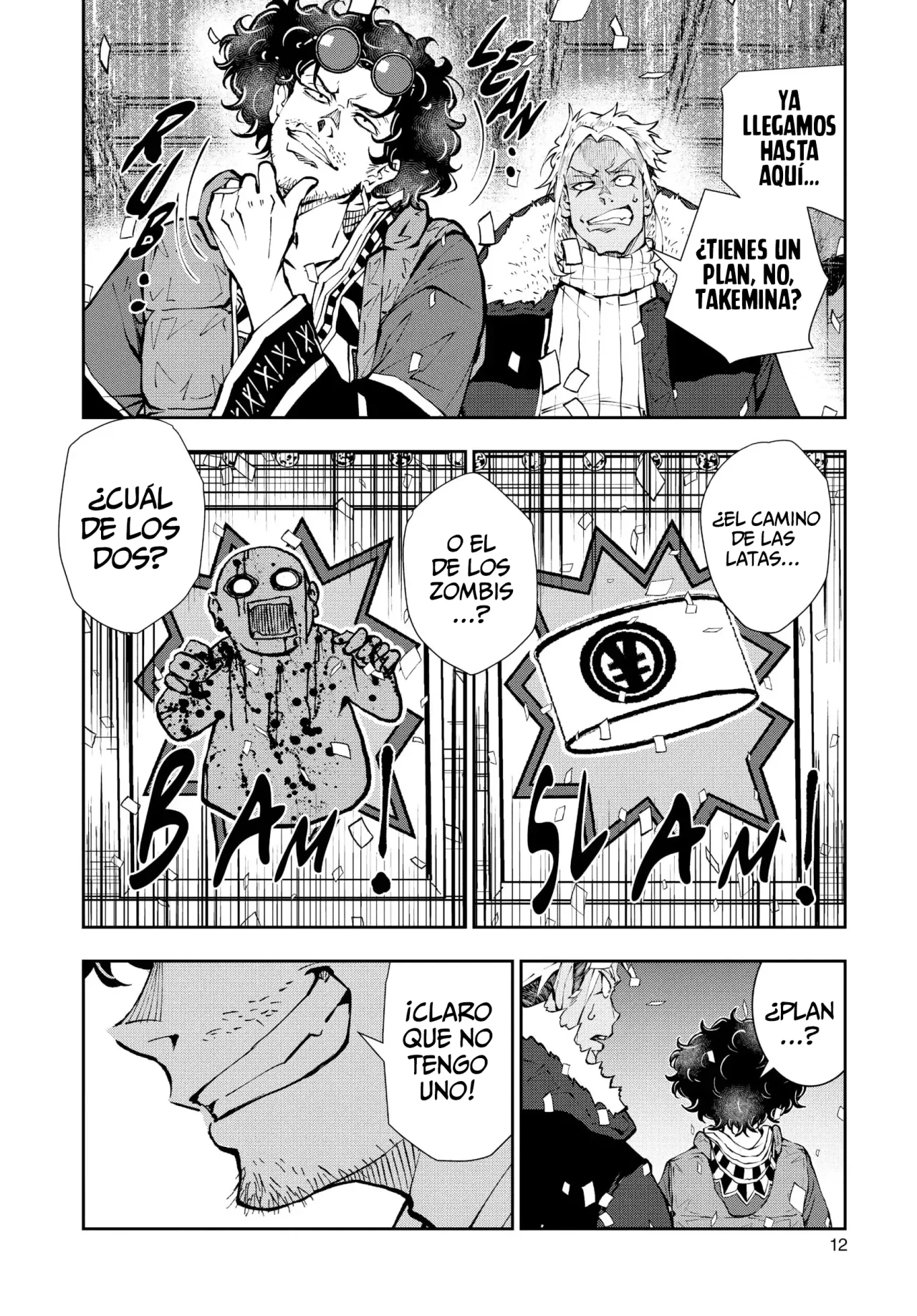 Zom 100: Zombie ni Naru made ni Shitai 100 no Koto Capítulo 35 - Page 9