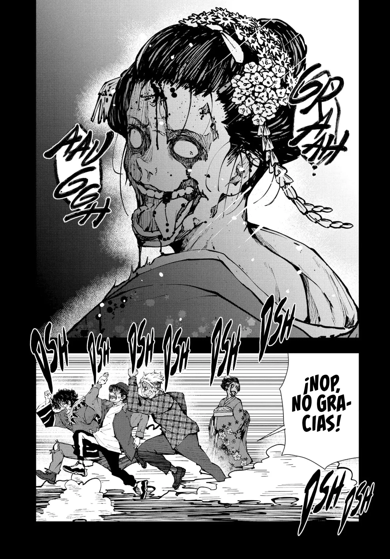 Zom 100: Zombie ni Naru made ni Shitai 100 no Koto Capítulo 36 - Page 13