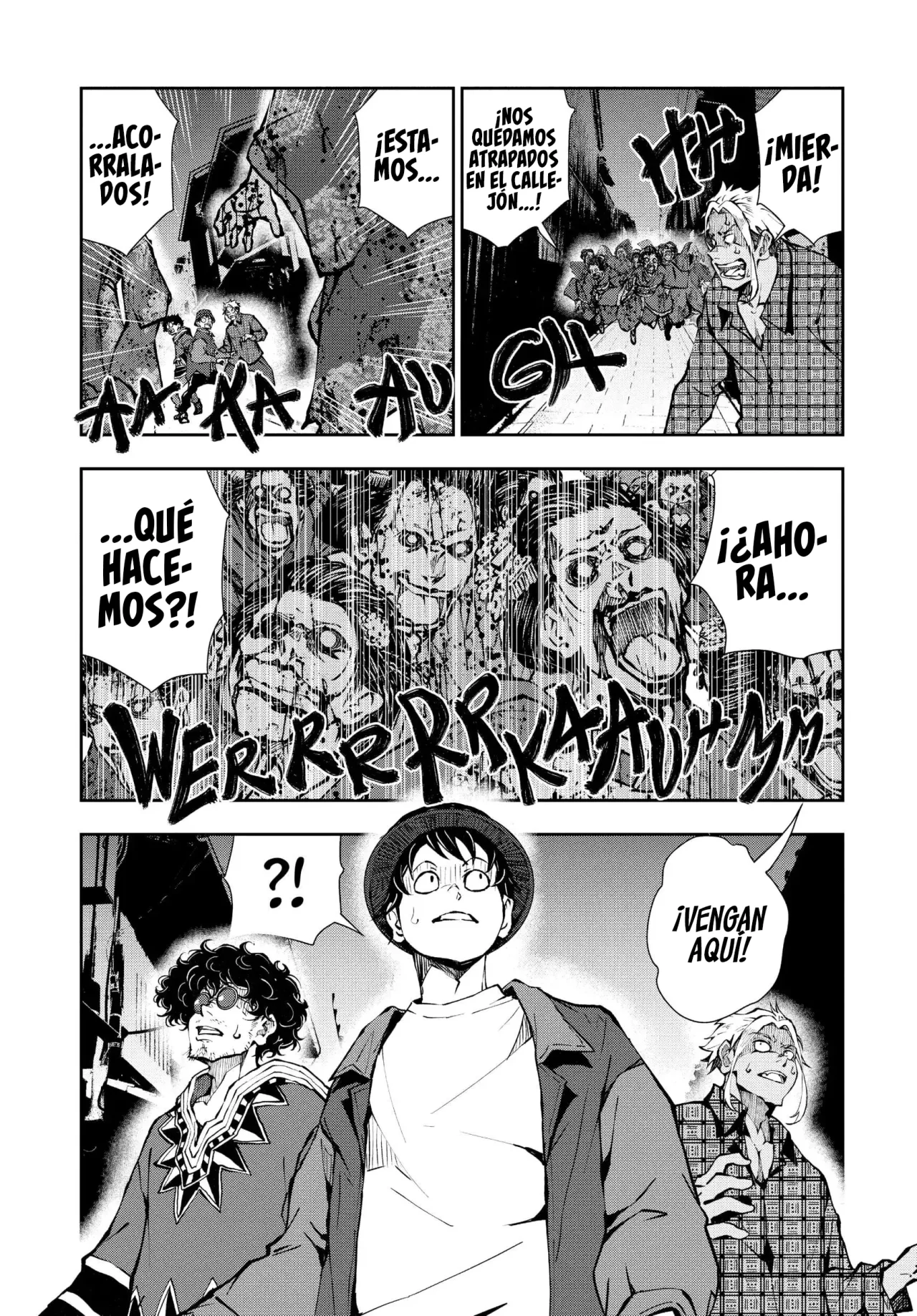 Zom 100: Zombie ni Naru made ni Shitai 100 no Koto Capítulo 36 - Page 17