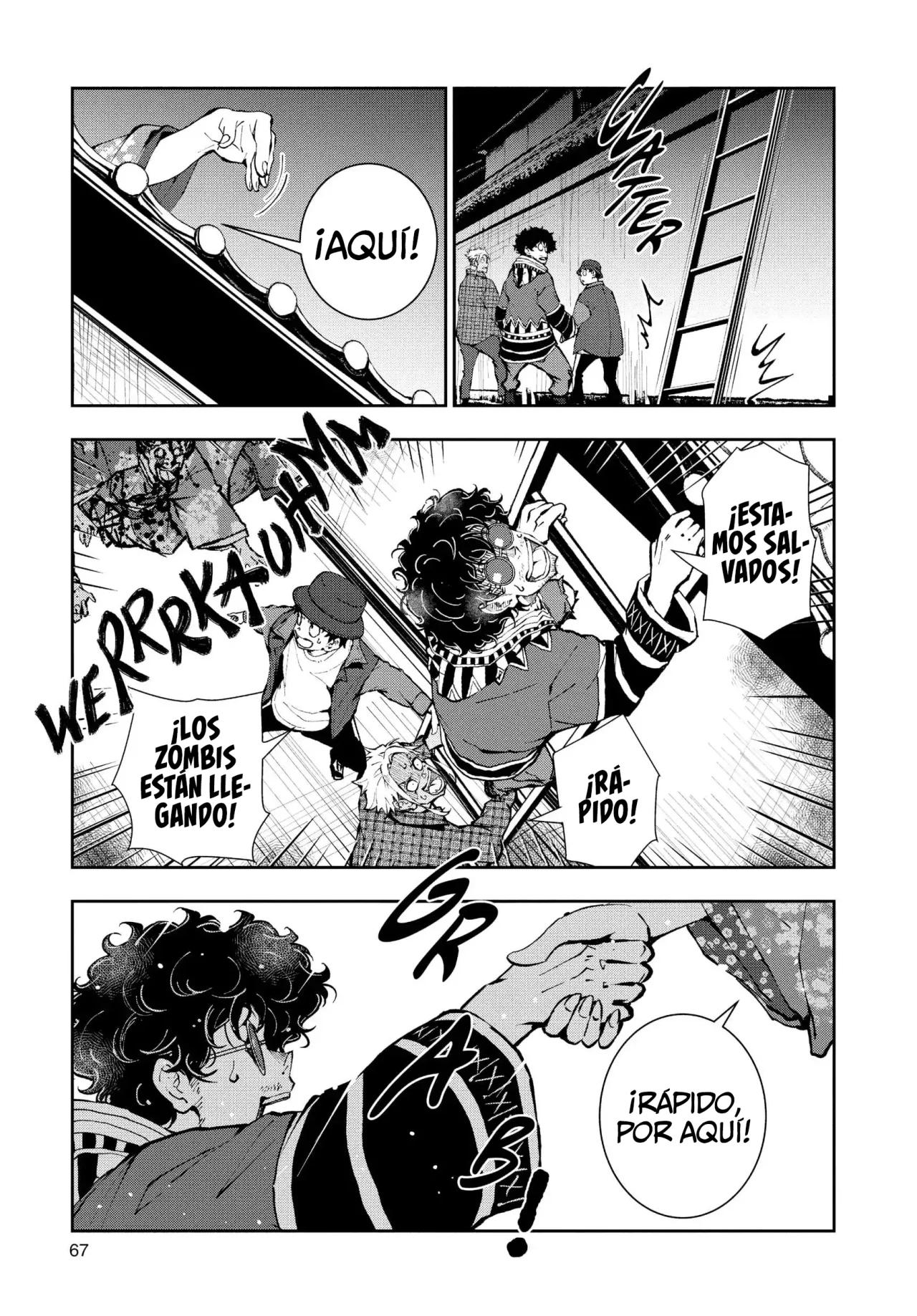 Zom 100: Zombie ni Naru made ni Shitai 100 no Koto Capítulo 36 - Page 18