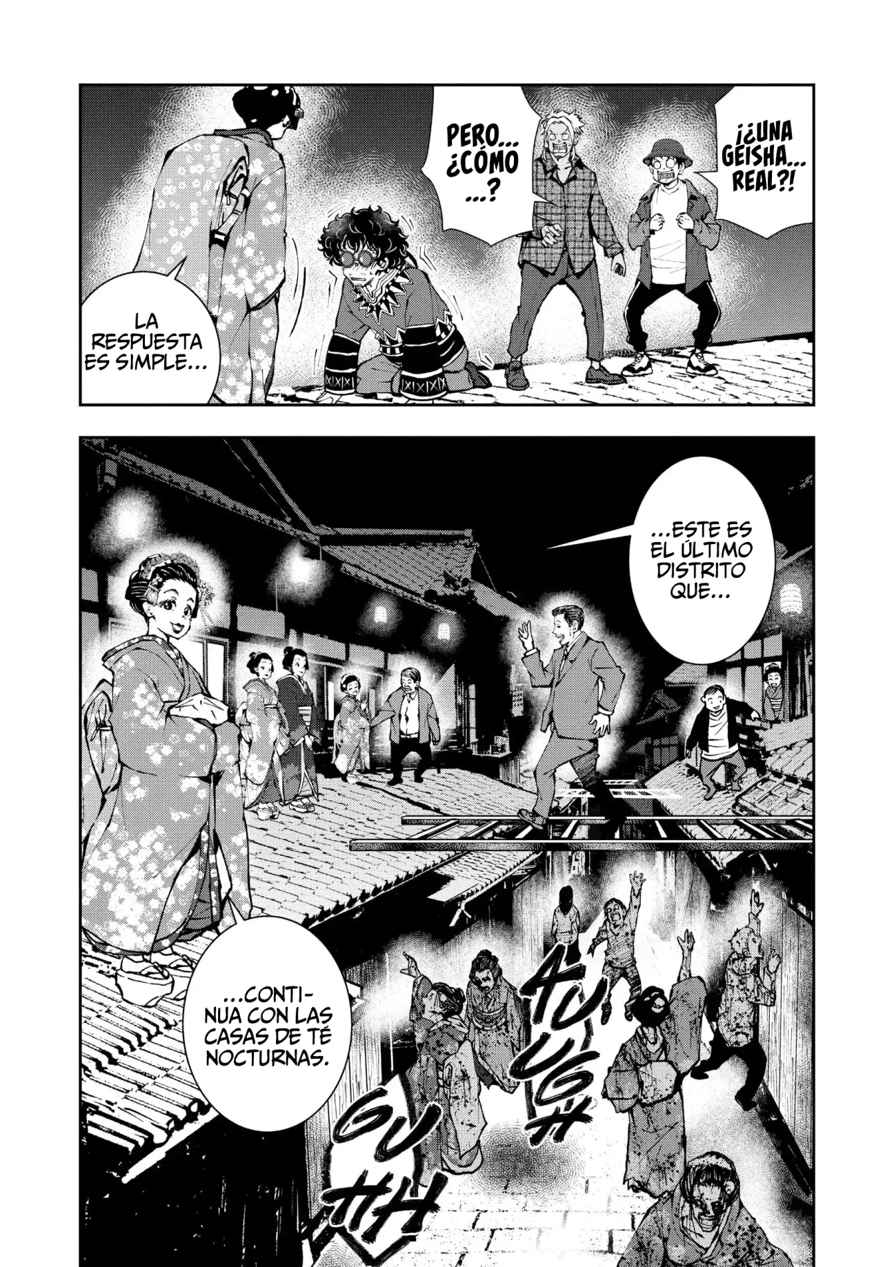 Zom 100: Zombie ni Naru made ni Shitai 100 no Koto Capítulo 36 - Page 21