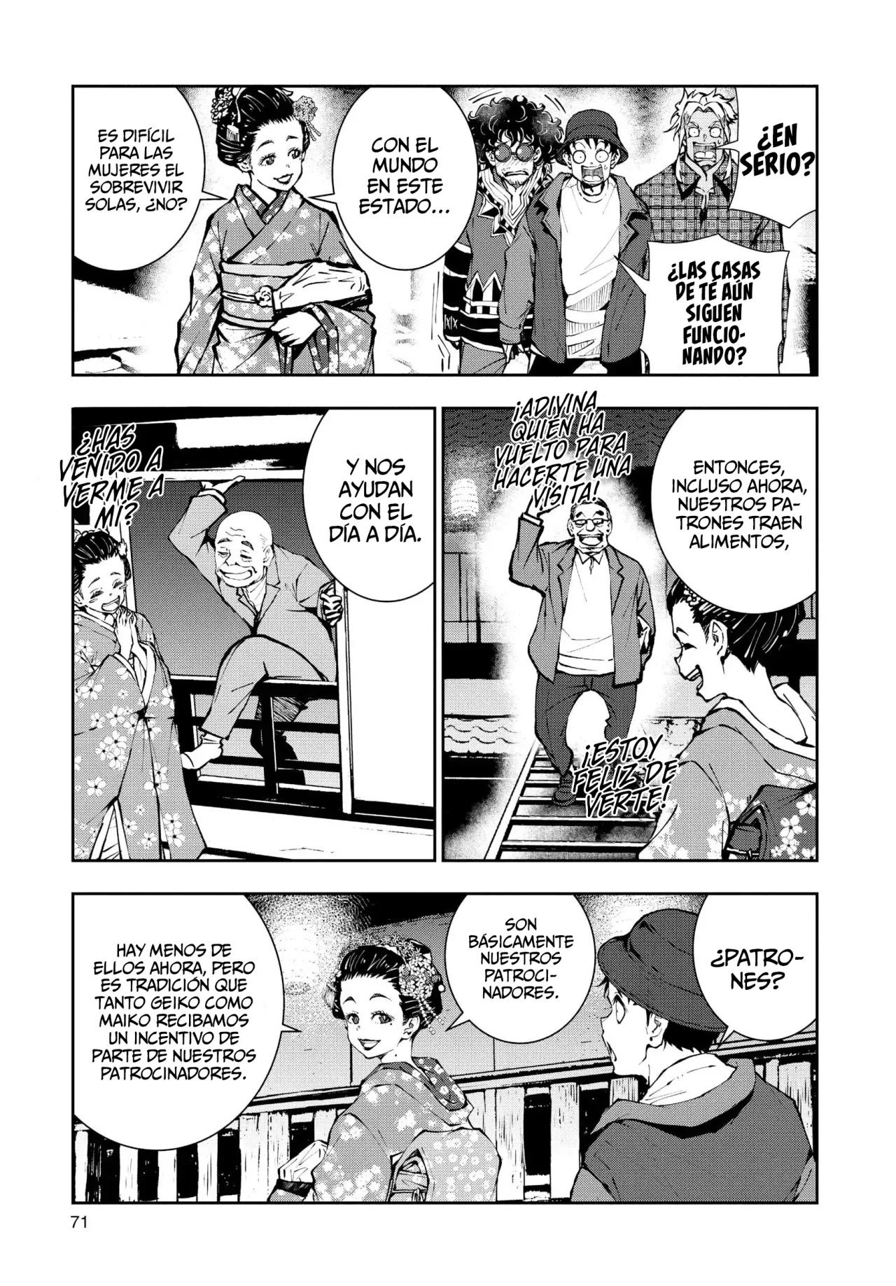 Zom 100: Zombie ni Naru made ni Shitai 100 no Koto Capítulo 36 - Page 22