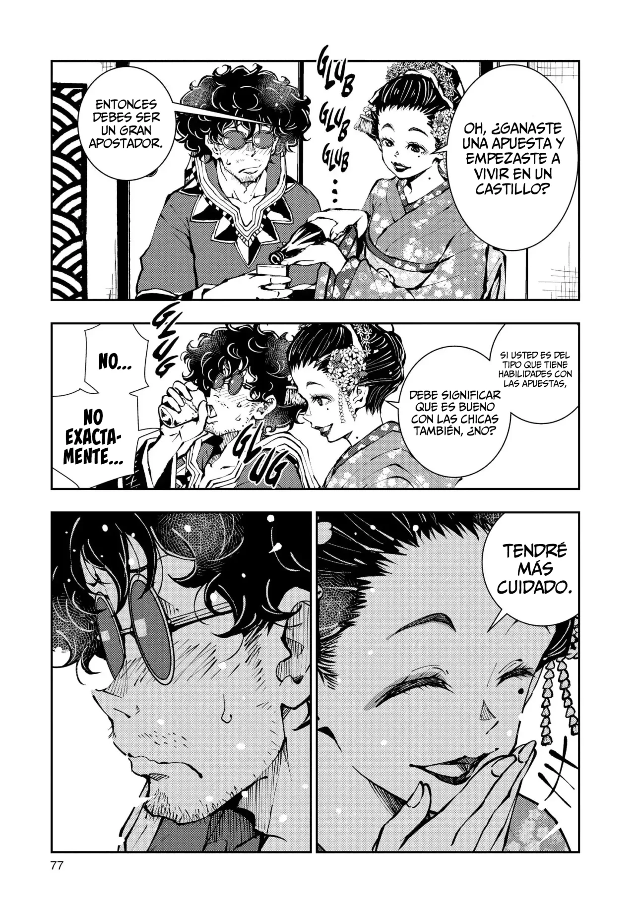 Zom 100: Zombie ni Naru made ni Shitai 100 no Koto Capítulo 36 - Page 28