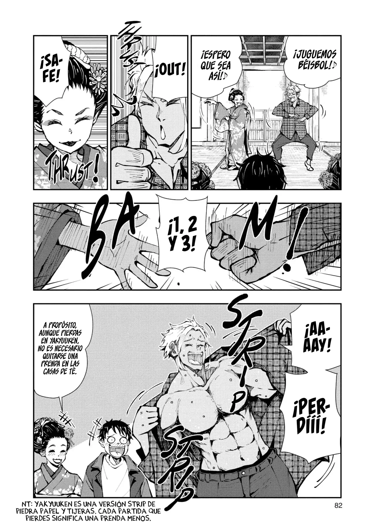 Zom 100: Zombie ni Naru made ni Shitai 100 no Koto Capítulo 36 - Page 33