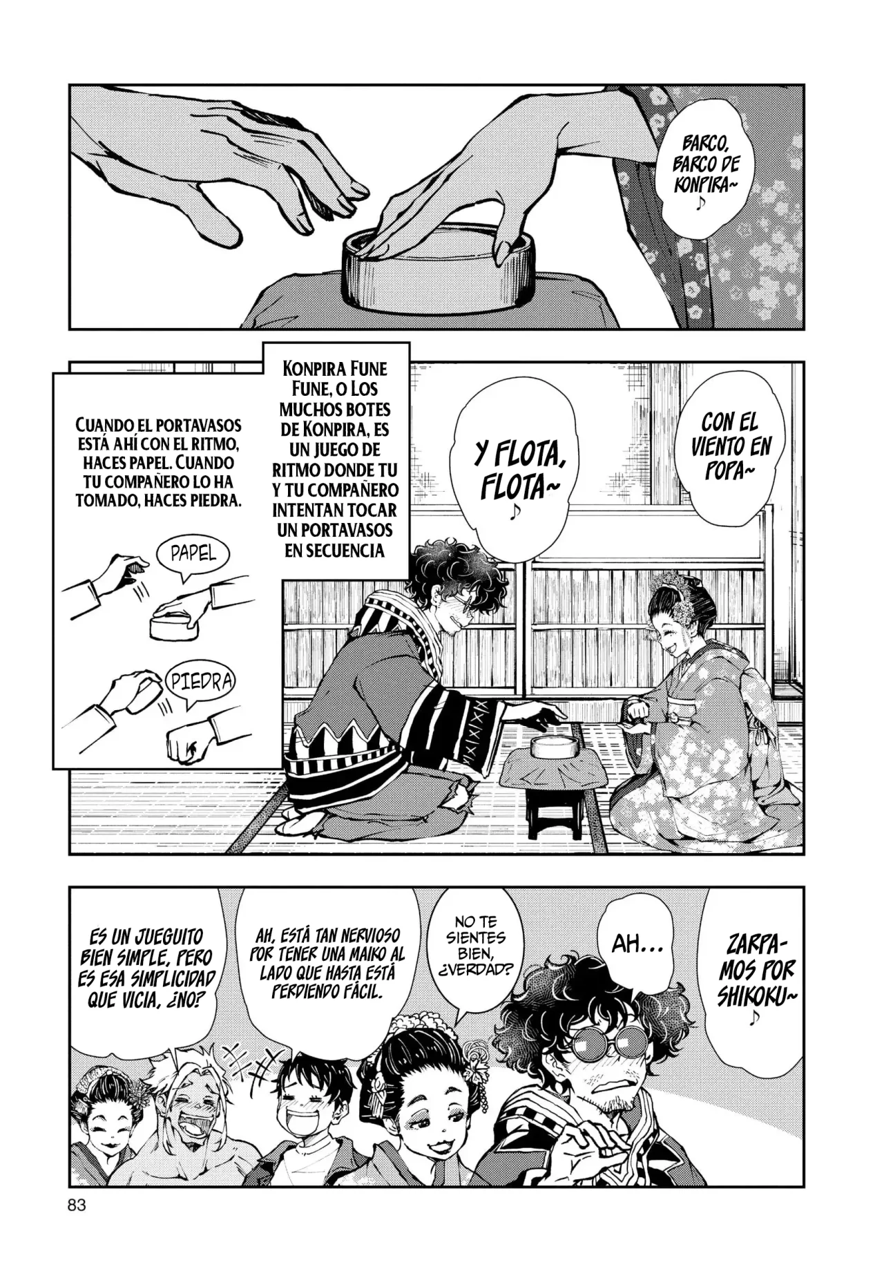 Zom 100: Zombie ni Naru made ni Shitai 100 no Koto Capítulo 36 - Page 34