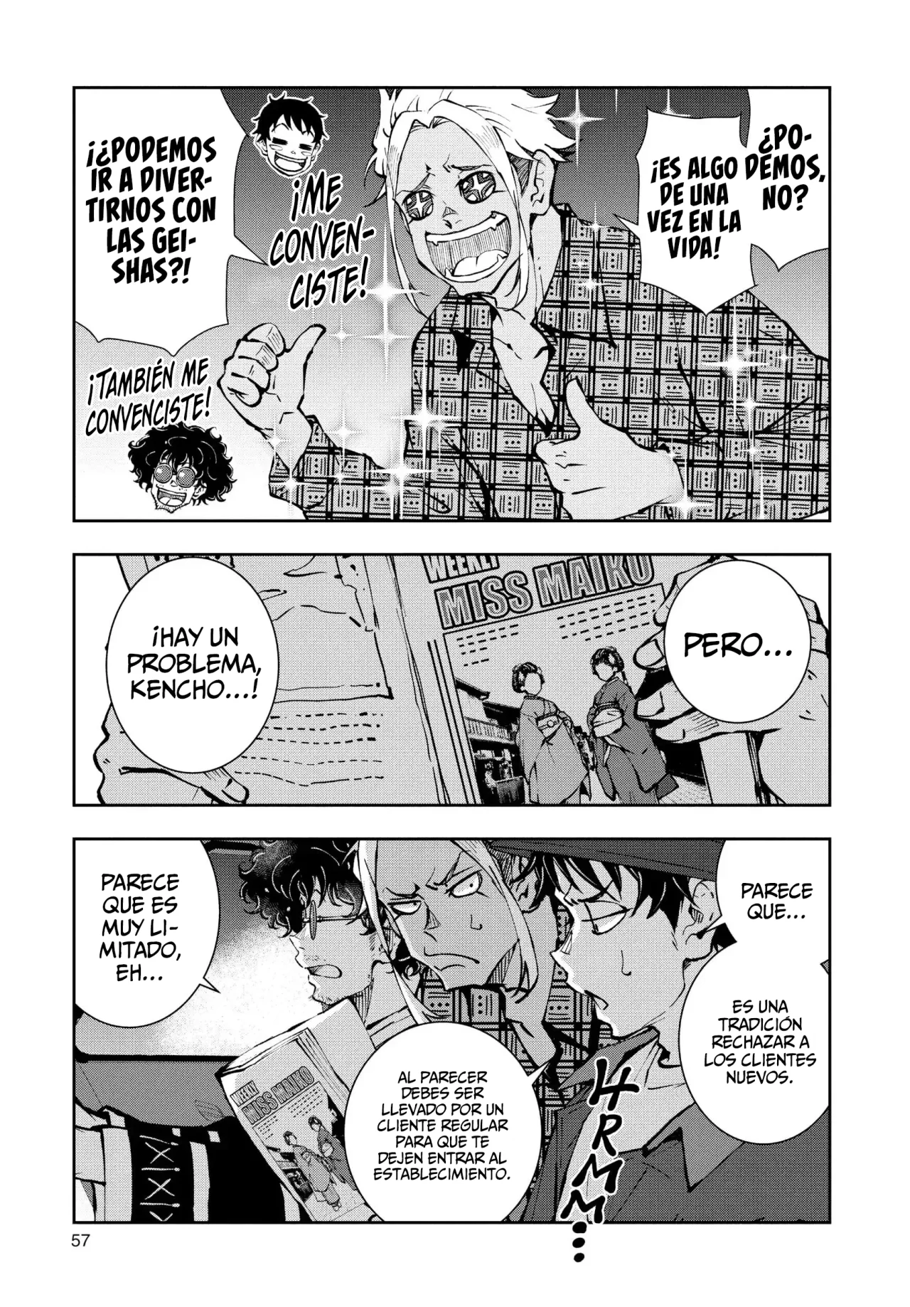 Zom 100: Zombie ni Naru made ni Shitai 100 no Koto Capítulo 36 - Page 8