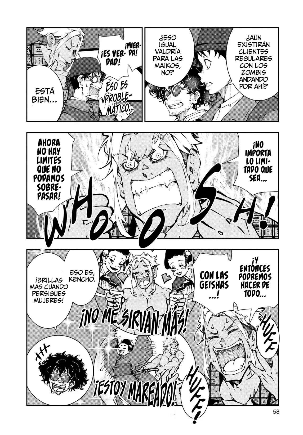 Zom 100: Zombie ni Naru made ni Shitai 100 no Koto Capítulo 36 - Page 9