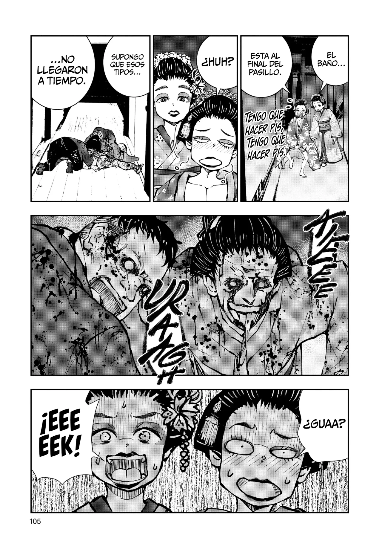 Zom 100: Zombie ni Naru made ni Shitai 100 no Koto Capítulo 37 - Page 19