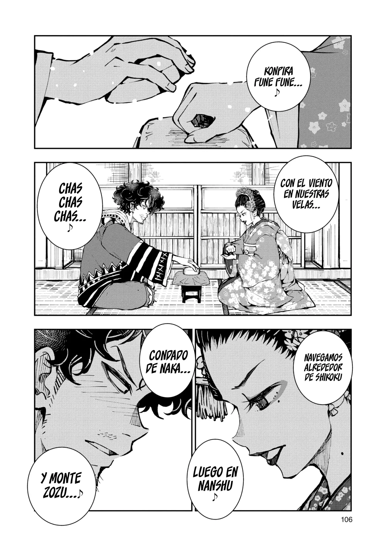 Zom 100: Zombie ni Naru made ni Shitai 100 no Koto Capítulo 37 - Page 20