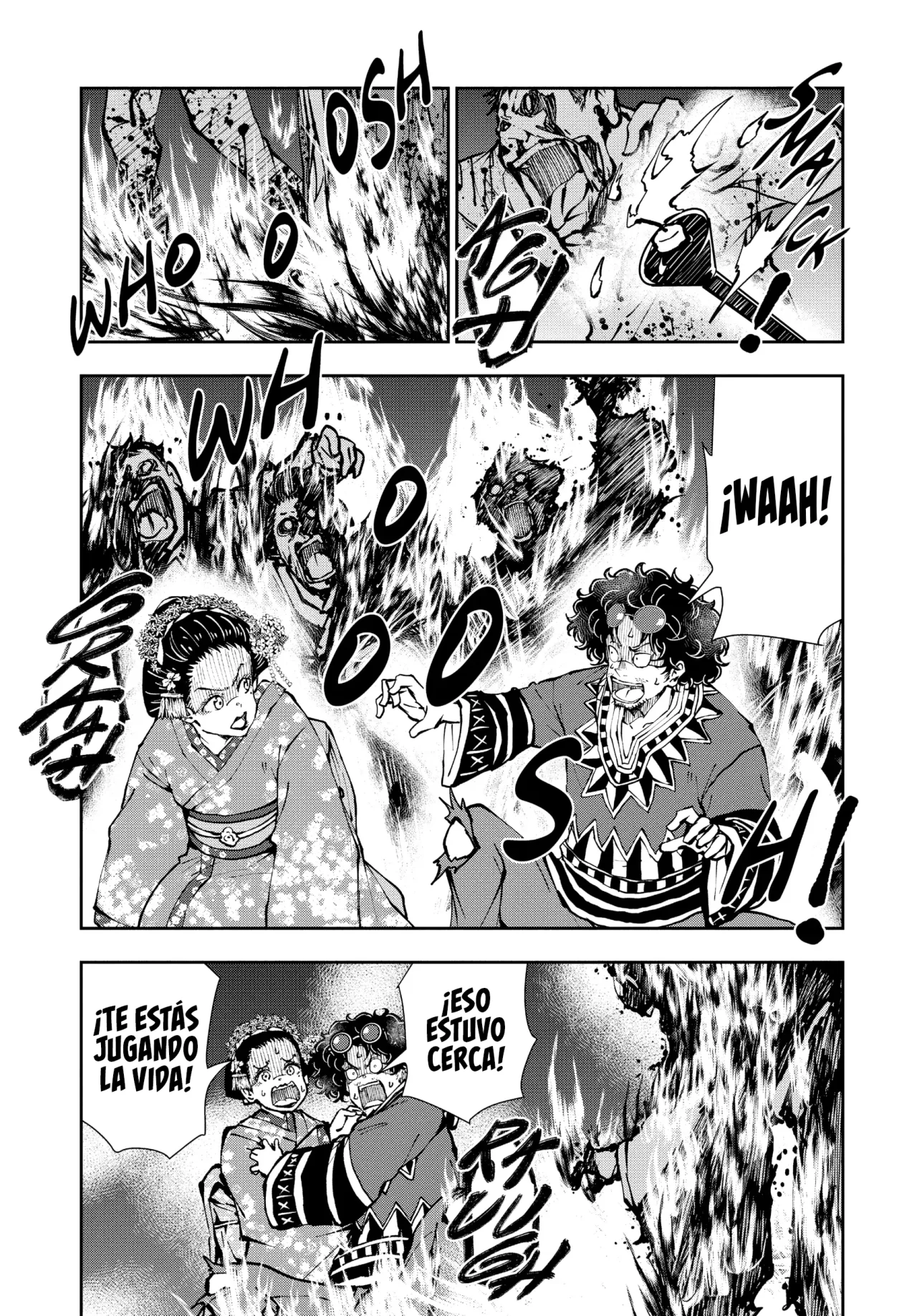 Zom 100: Zombie ni Naru made ni Shitai 100 no Koto Capítulo 37 - Page 26