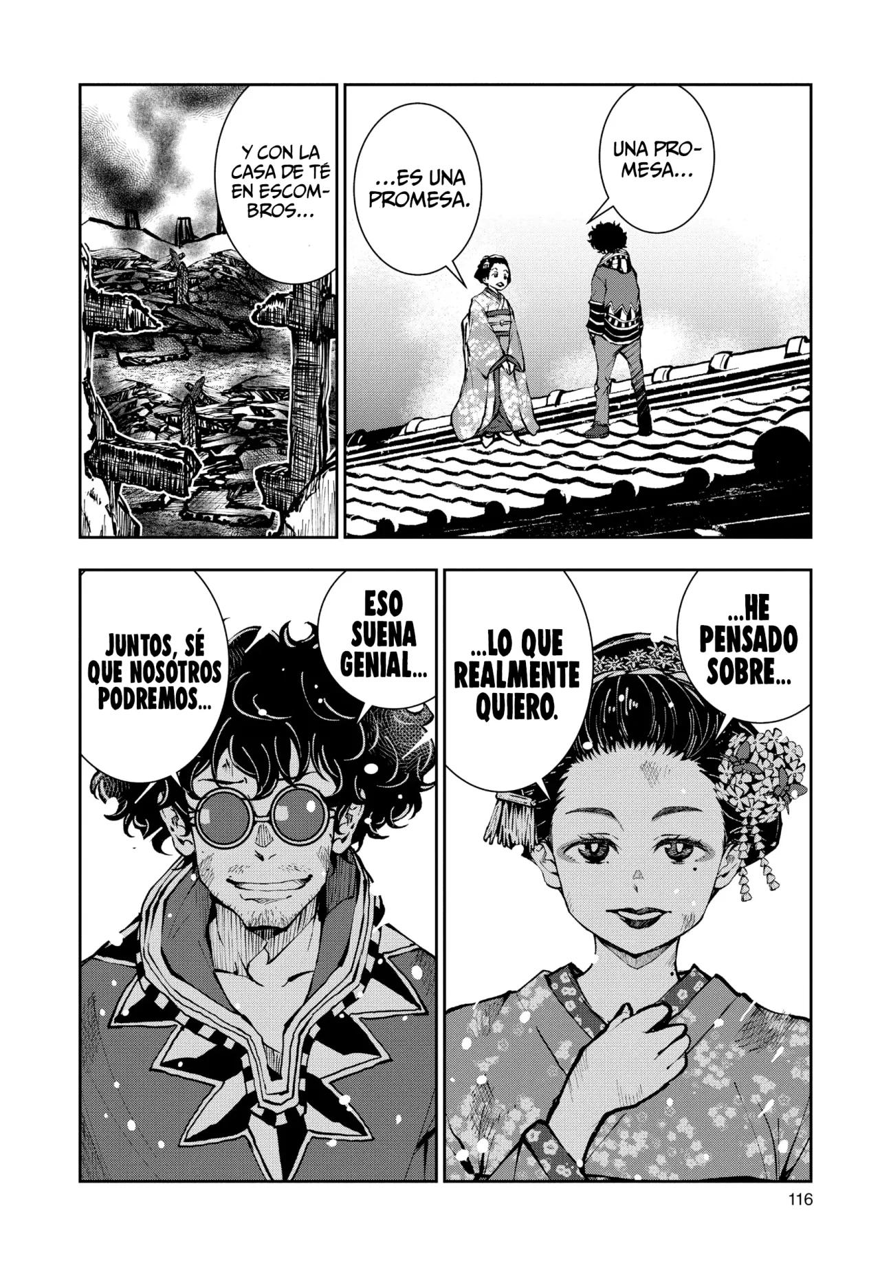 Zom 100: Zombie ni Naru made ni Shitai 100 no Koto Capítulo 37 - Page 30