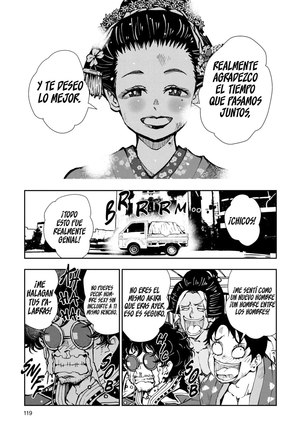 Zom 100: Zombie ni Naru made ni Shitai 100 no Koto Capítulo 37 - Page 33