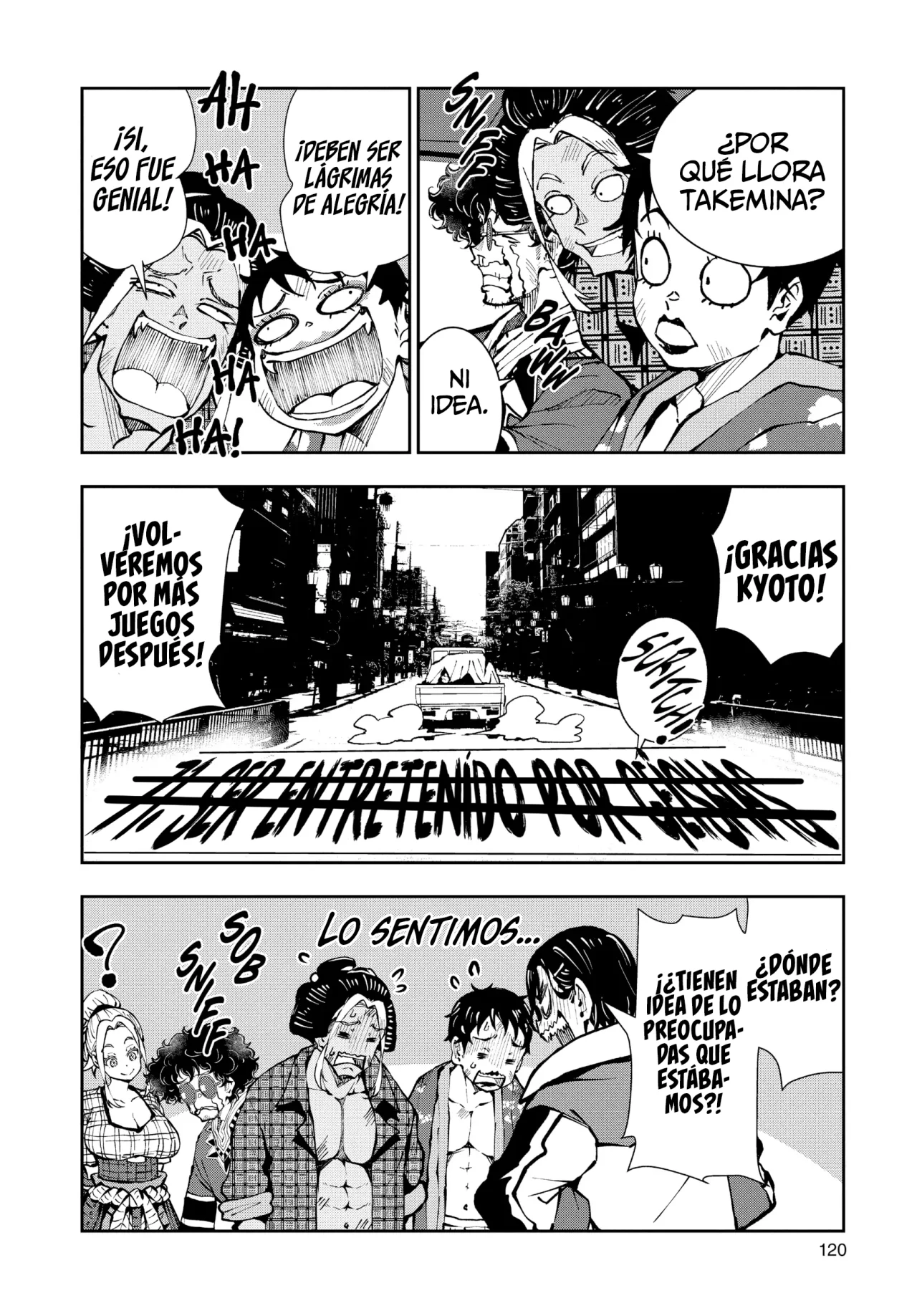 Zom 100: Zombie ni Naru made ni Shitai 100 no Koto Capítulo 37 - Page 34