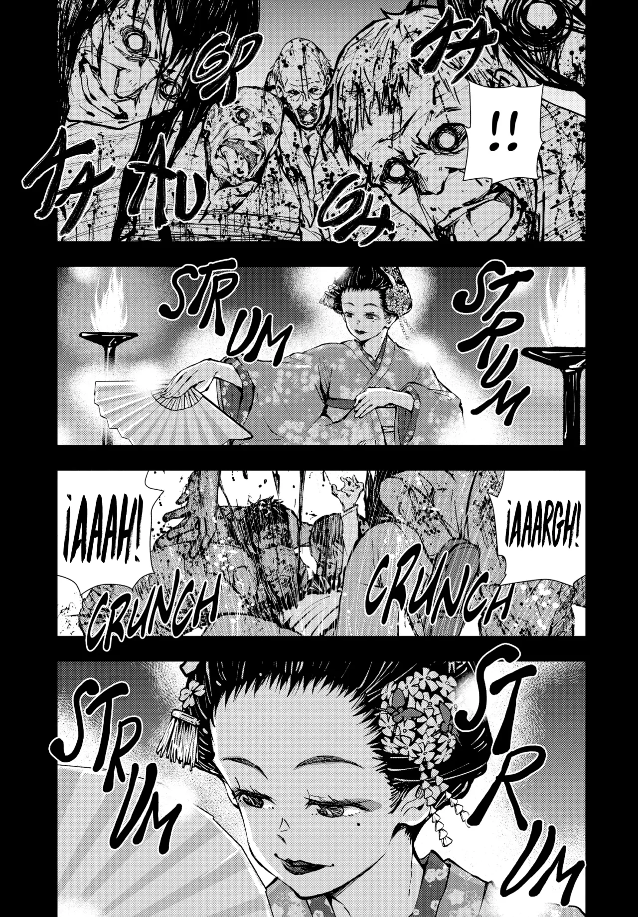 Zom 100: Zombie ni Naru made ni Shitai 100 no Koto Capítulo 37 - Page 4