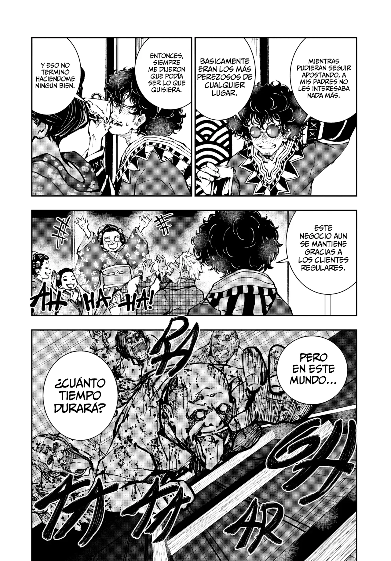Zom 100: Zombie ni Naru made ni Shitai 100 no Koto Capítulo 37 - Page 9