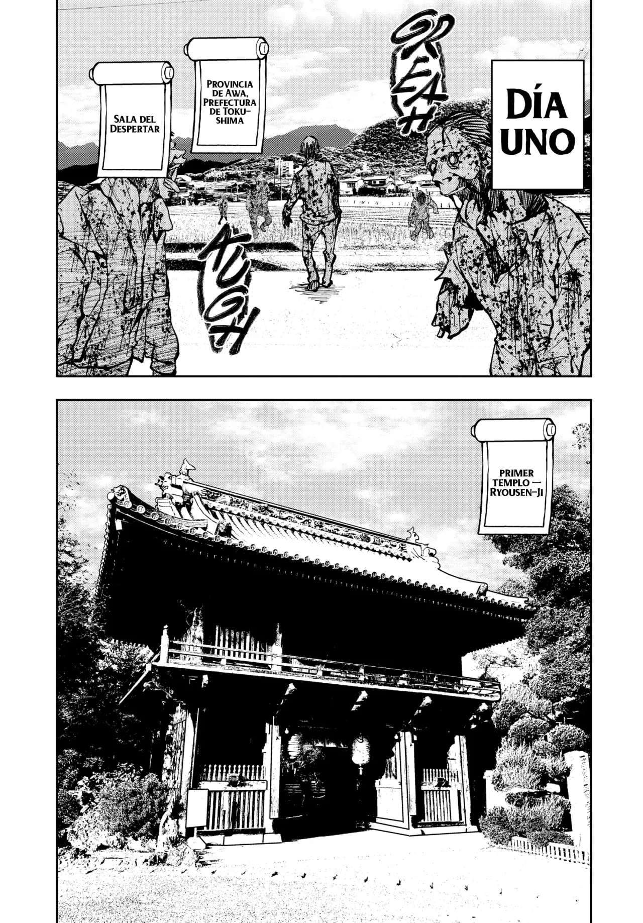 Zom 100: Zombie ni Naru made ni Shitai 100 no Koto Capítulo 38 - Page 16