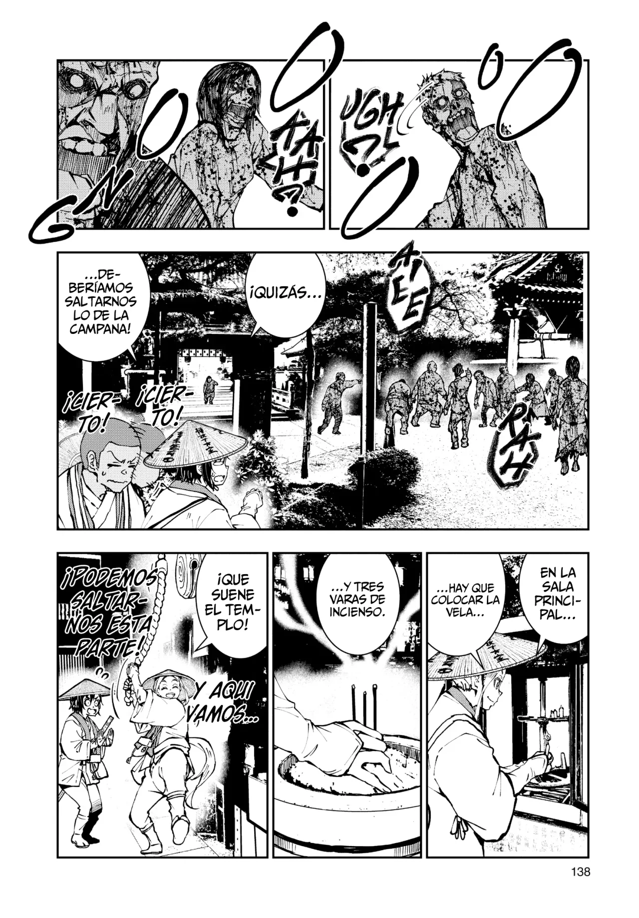 Zom 100: Zombie ni Naru made ni Shitai 100 no Koto Capítulo 38 - Page 18