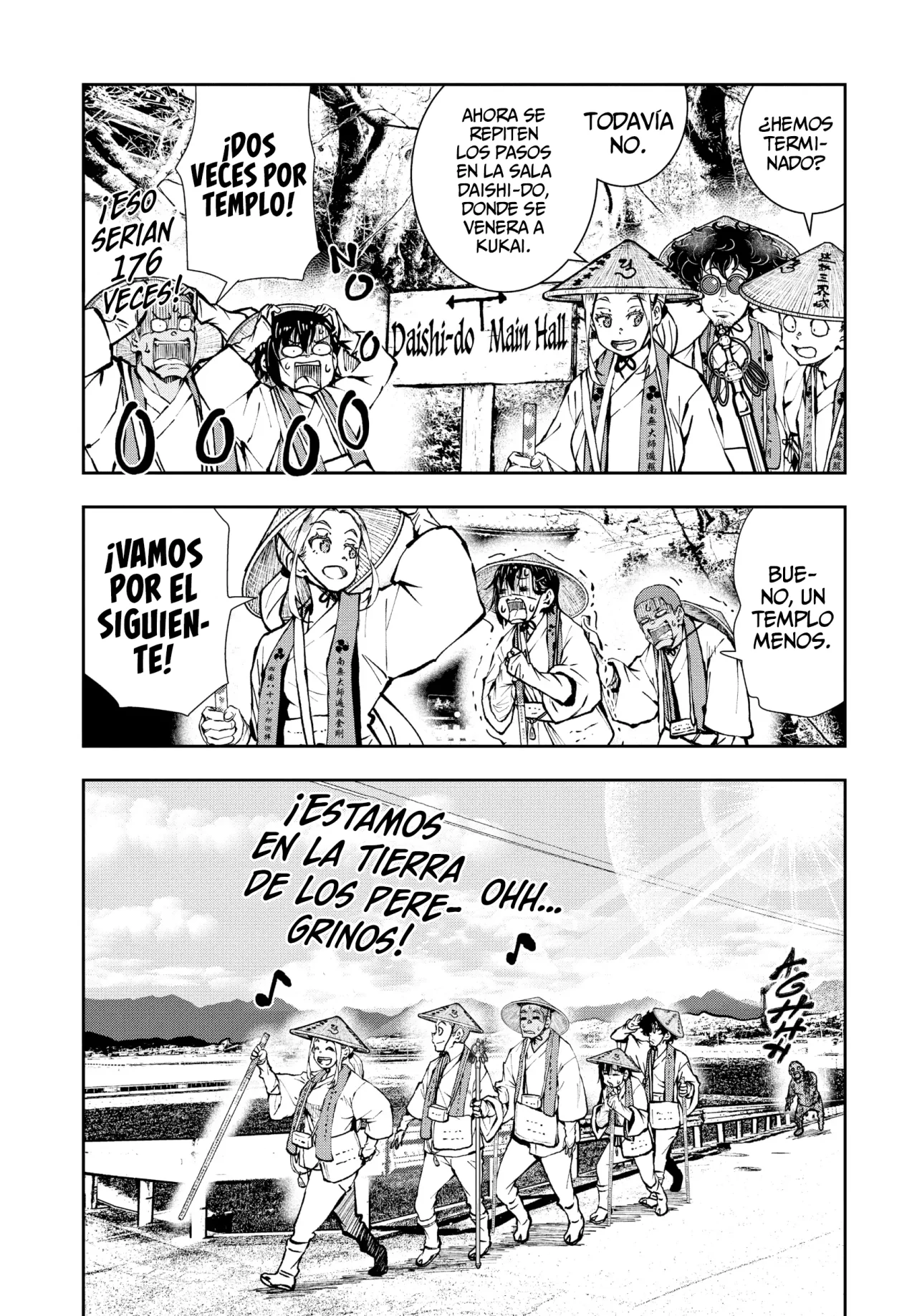 Zom 100: Zombie ni Naru made ni Shitai 100 no Koto Capítulo 38 - Page 20