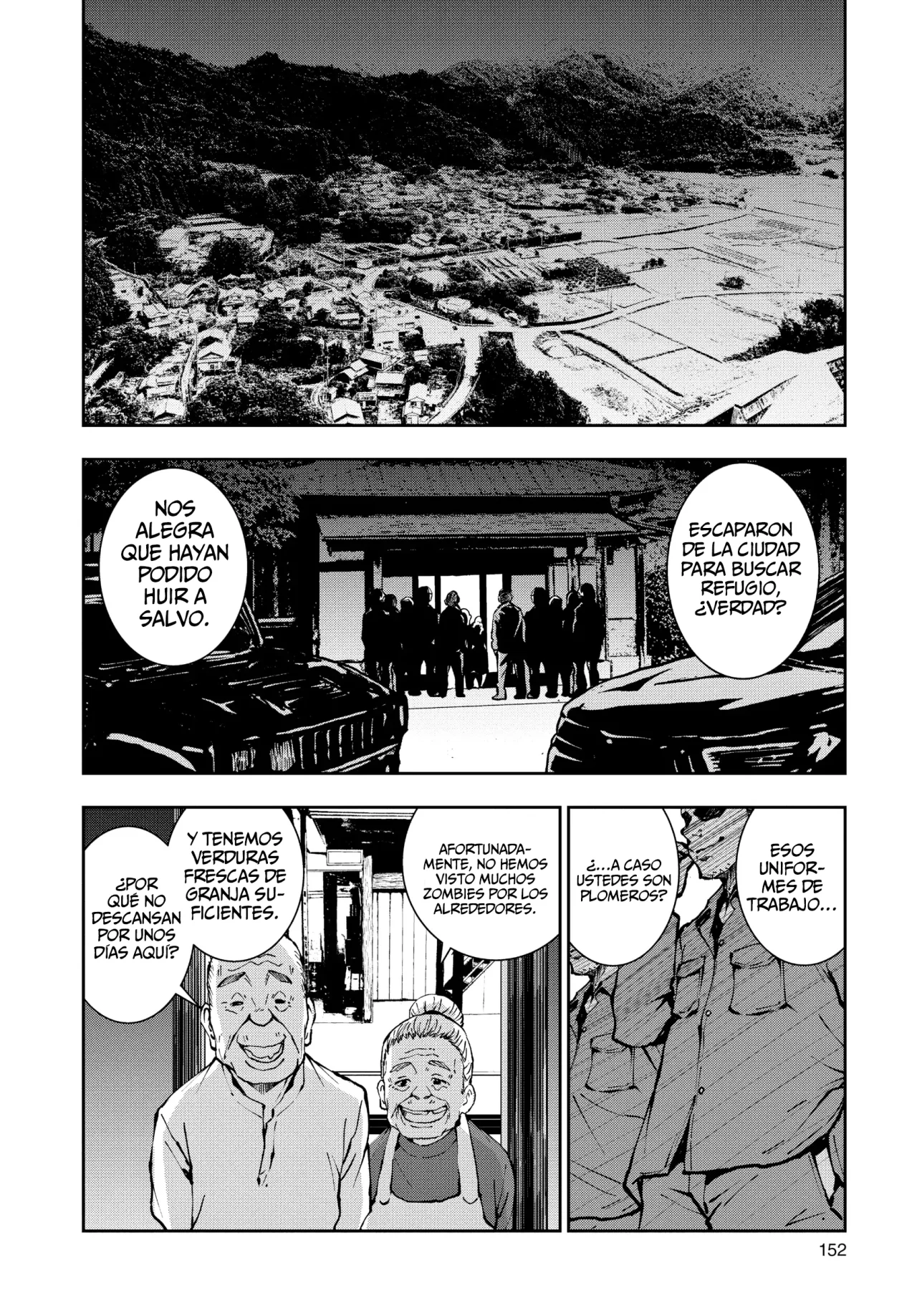 Zom 100: Zombie ni Naru made ni Shitai 100 no Koto Capítulo 38 - Page 31