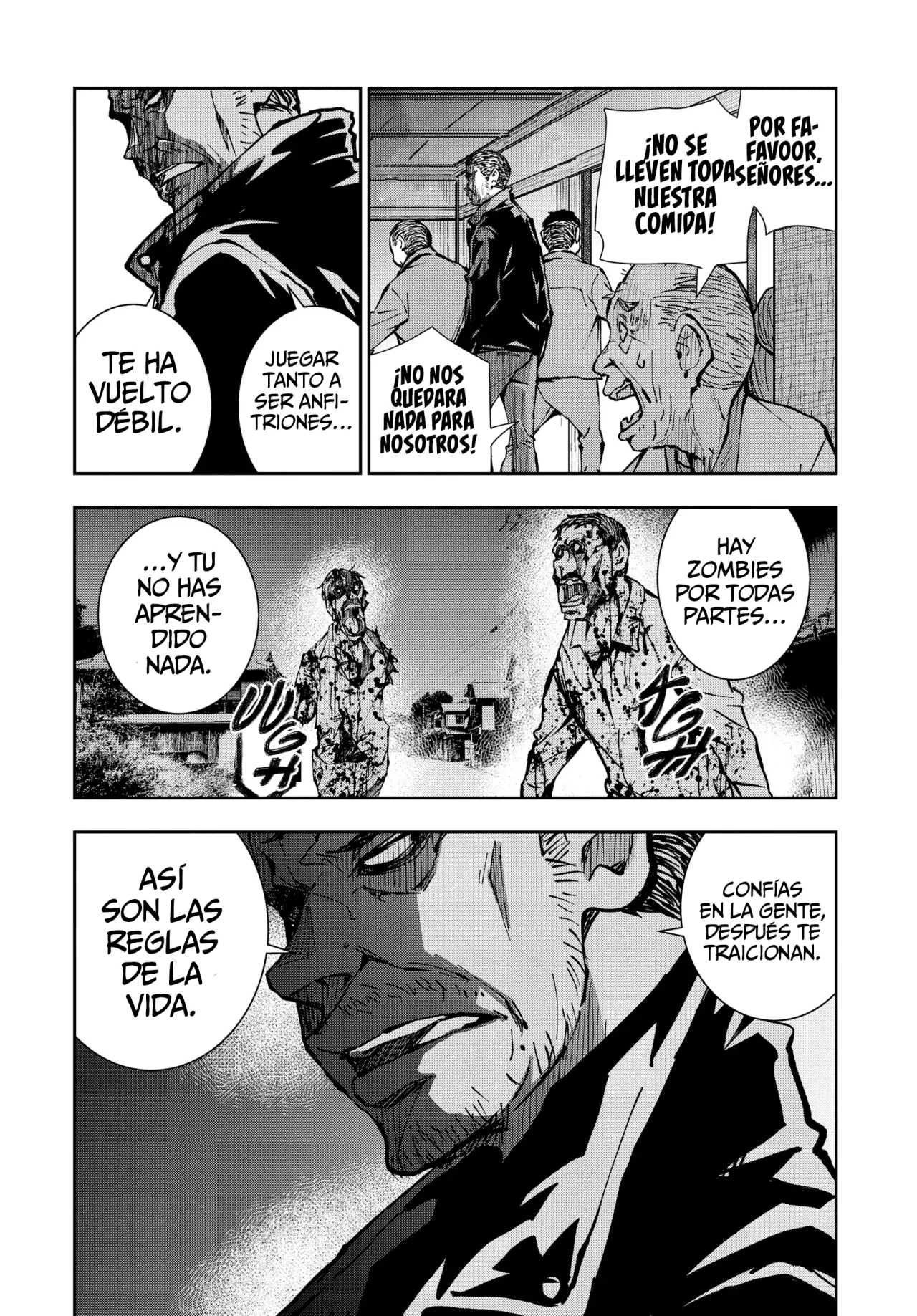 Zom 100: Zombie ni Naru made ni Shitai 100 no Koto Capítulo 38 - Page 34