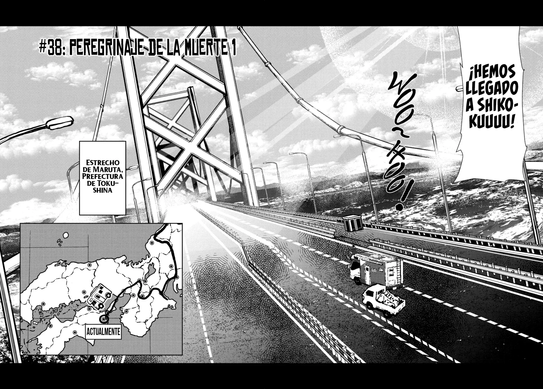 Zom 100: Zombie ni Naru made ni Shitai 100 no Koto Capítulo 38 - Page 4