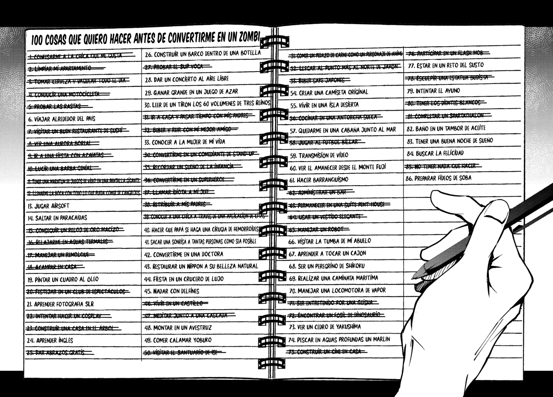 Zom 100: Zombie ni Naru made ni Shitai 100 no Koto Capítulo 38 - Page 5