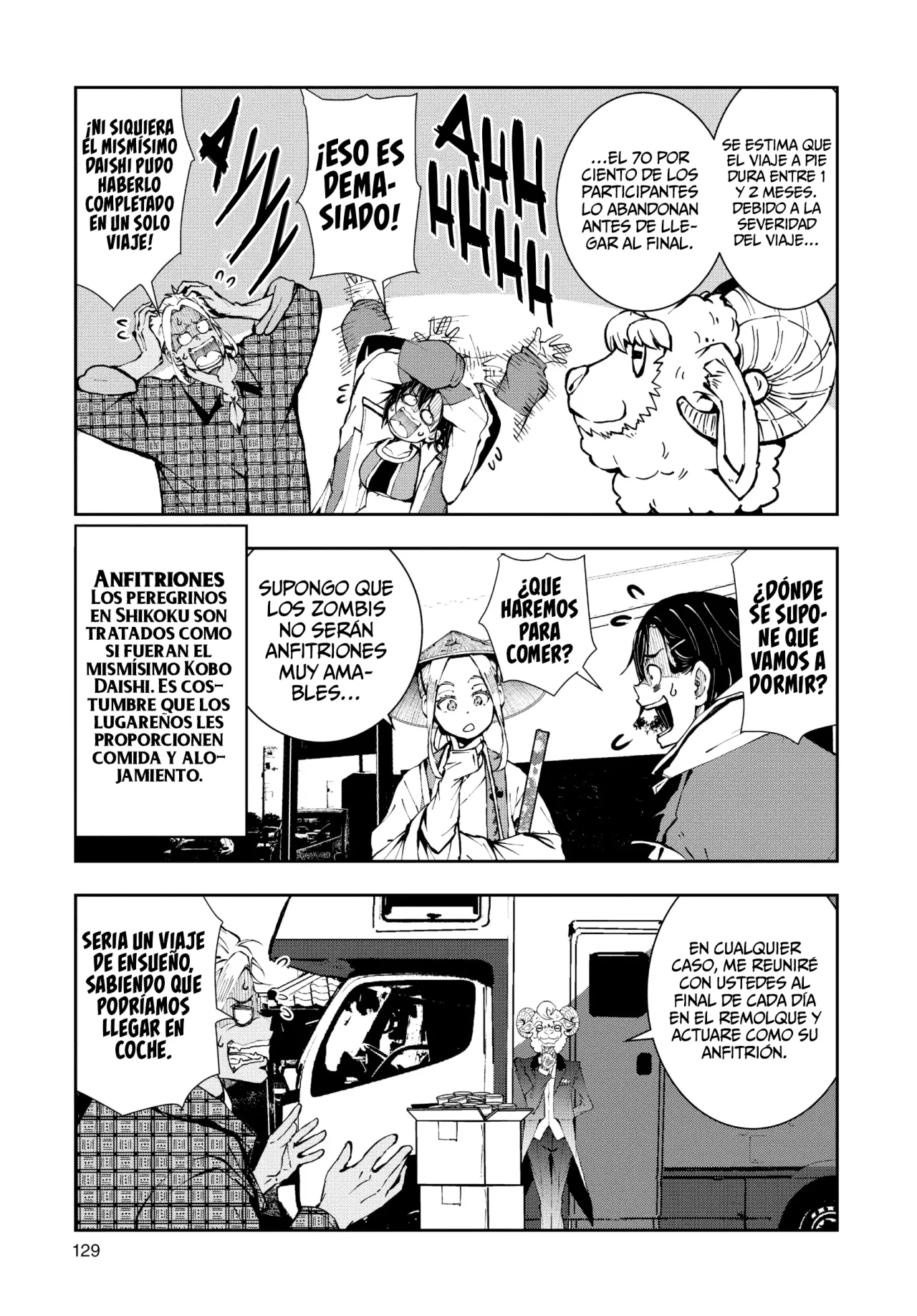 Zom 100: Zombie ni Naru made ni Shitai 100 no Koto Capítulo 38 - Page 9